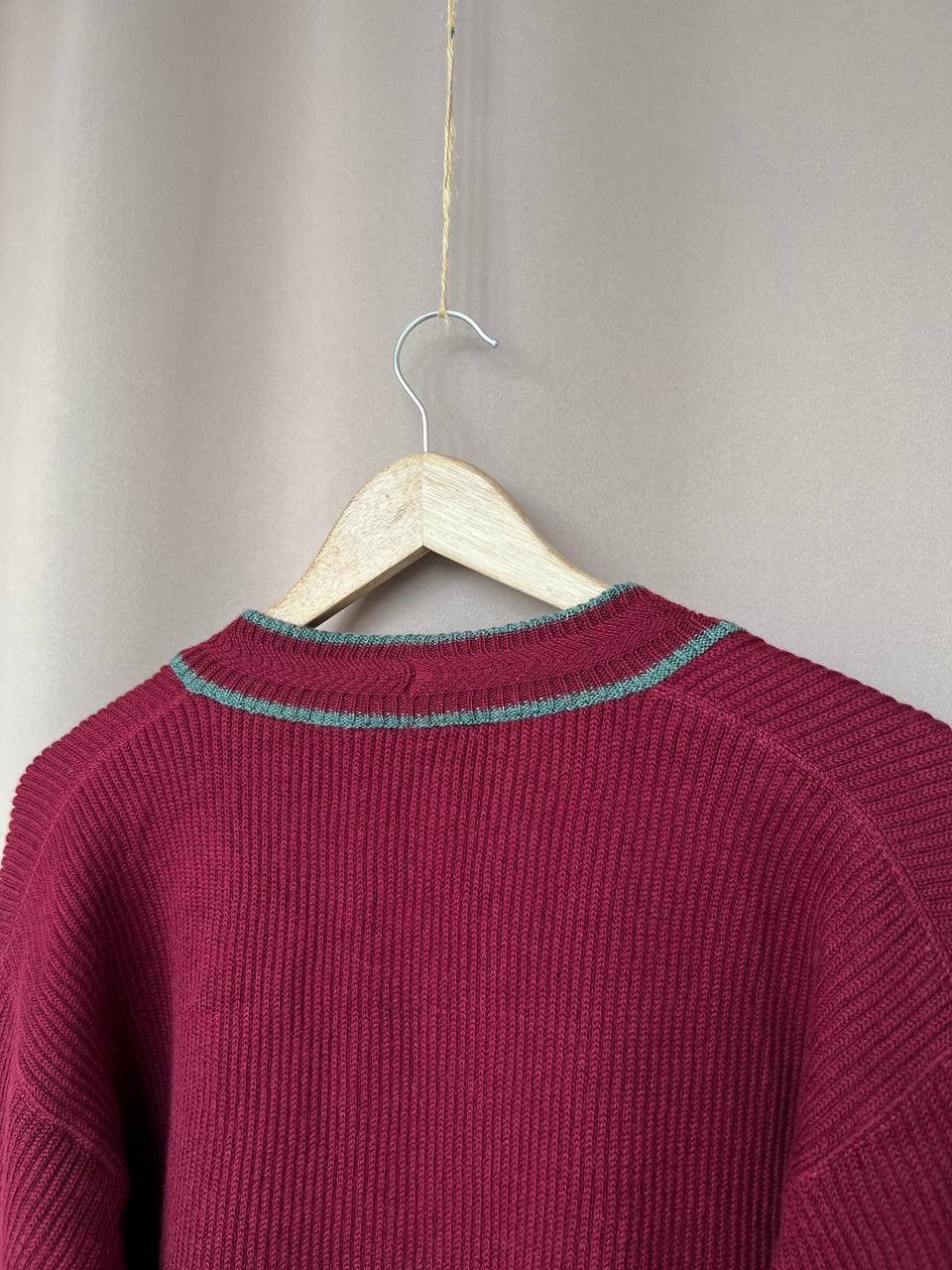 Givenchy Givenchy Gentleman Paris Wool Knit Cardigan Mens Size L Size US L / EU 52-54 / 3 - 8 Thumbnail