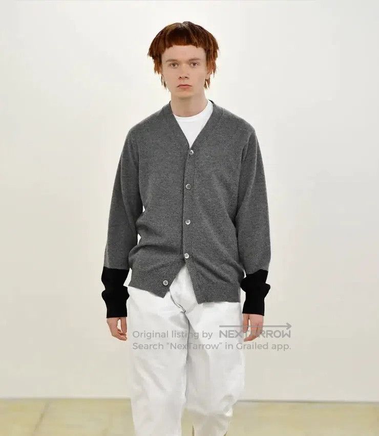 Comme des Garcons Comme Des Garcons Cardigan woolen sweater Size L / US 10 / IT 46 - 1 Thumbnail