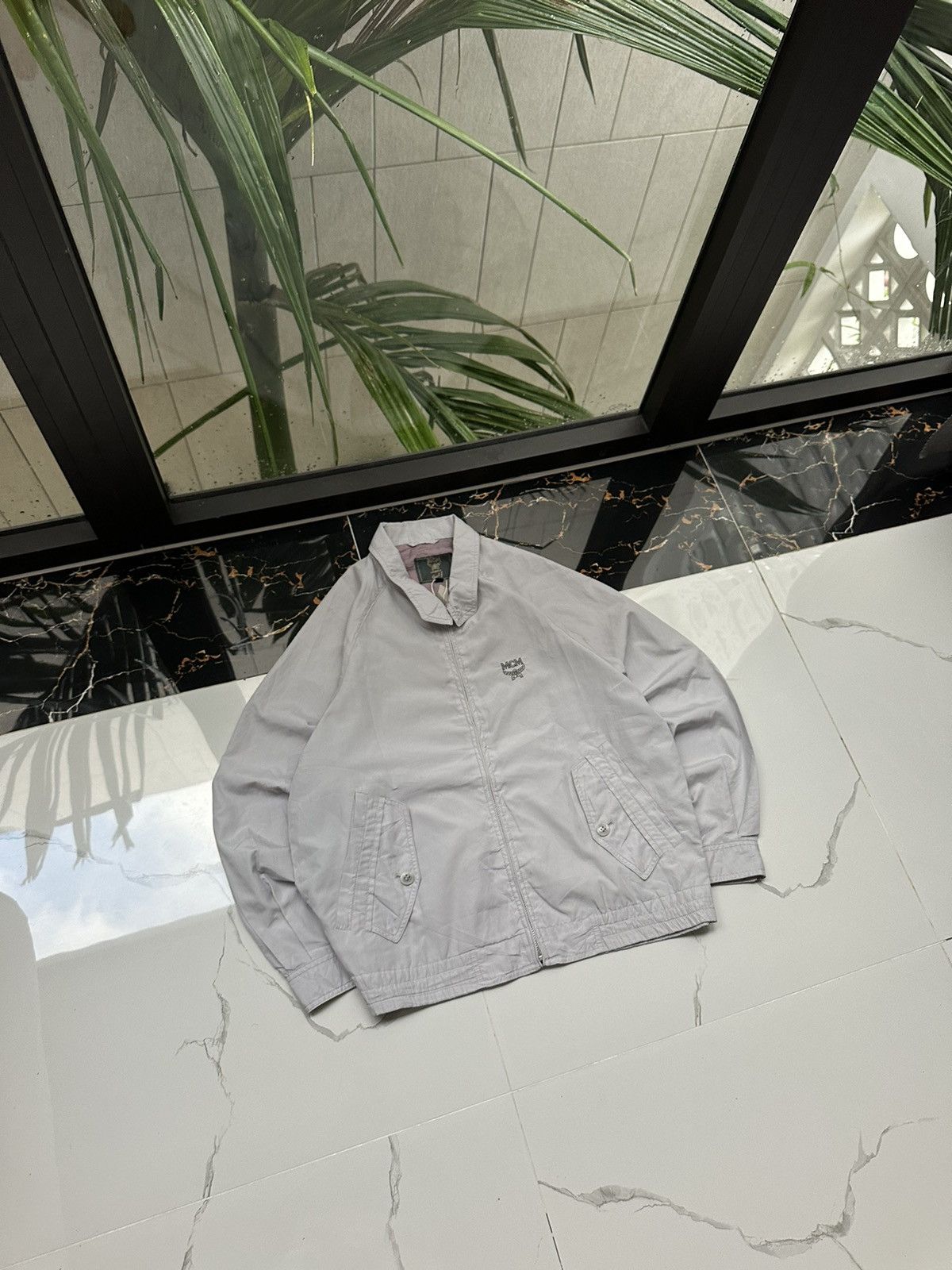 MCM × Vintage MCM LEGERE GOLF VINTAGE LUXURY RARE LIGHT JACKET Size US M / EU 48-50 / 2 - 2 Thumbnail
