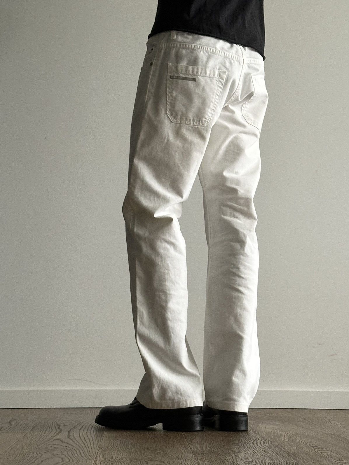Prada Prada 2000’s Denim Jeans Size US 33 - 3 Thumbnail