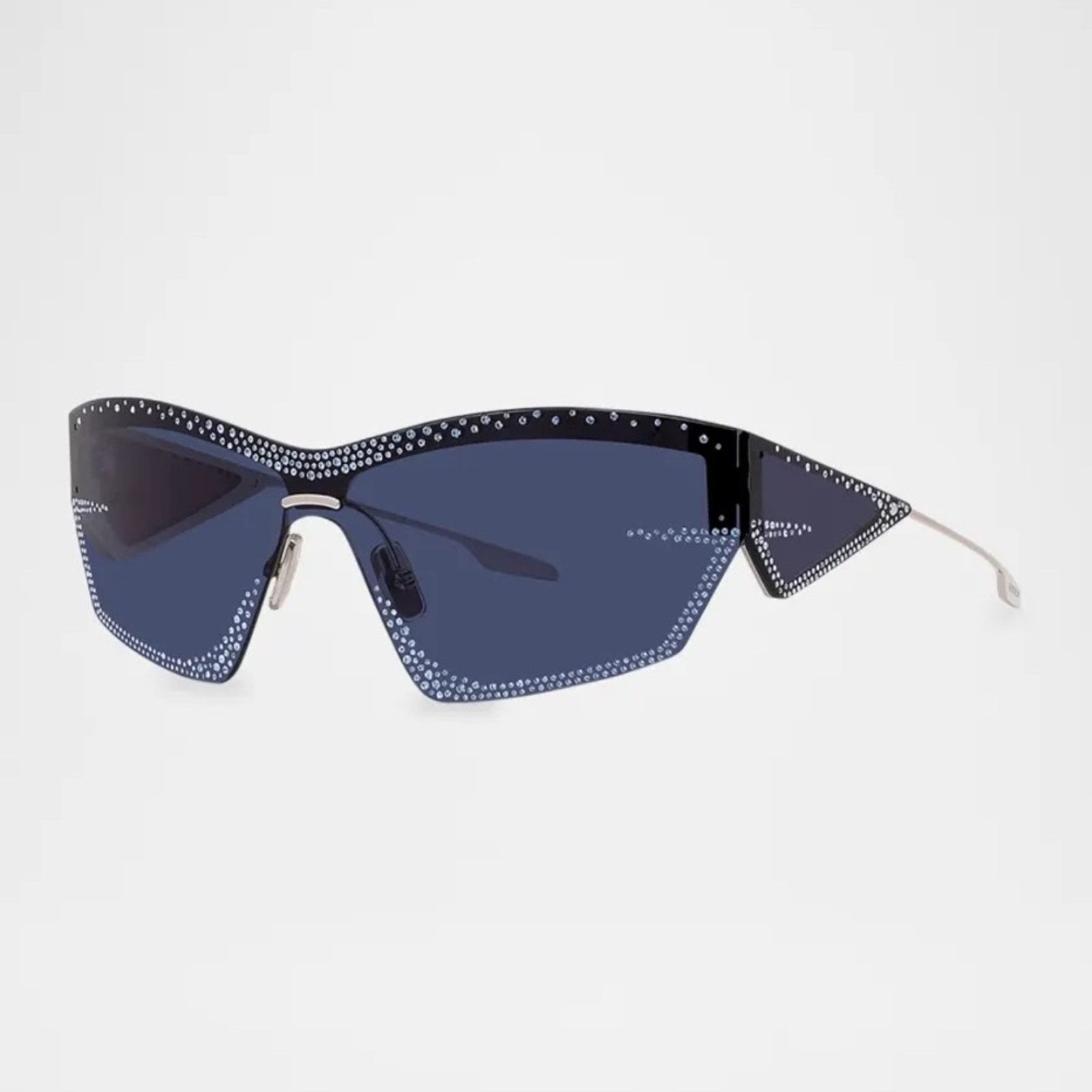 Givenchy New Givenchy GV4100US 16V Stylish Blue Rhinestone Sunglasses Size ONE SIZE - 1 Thumbnail