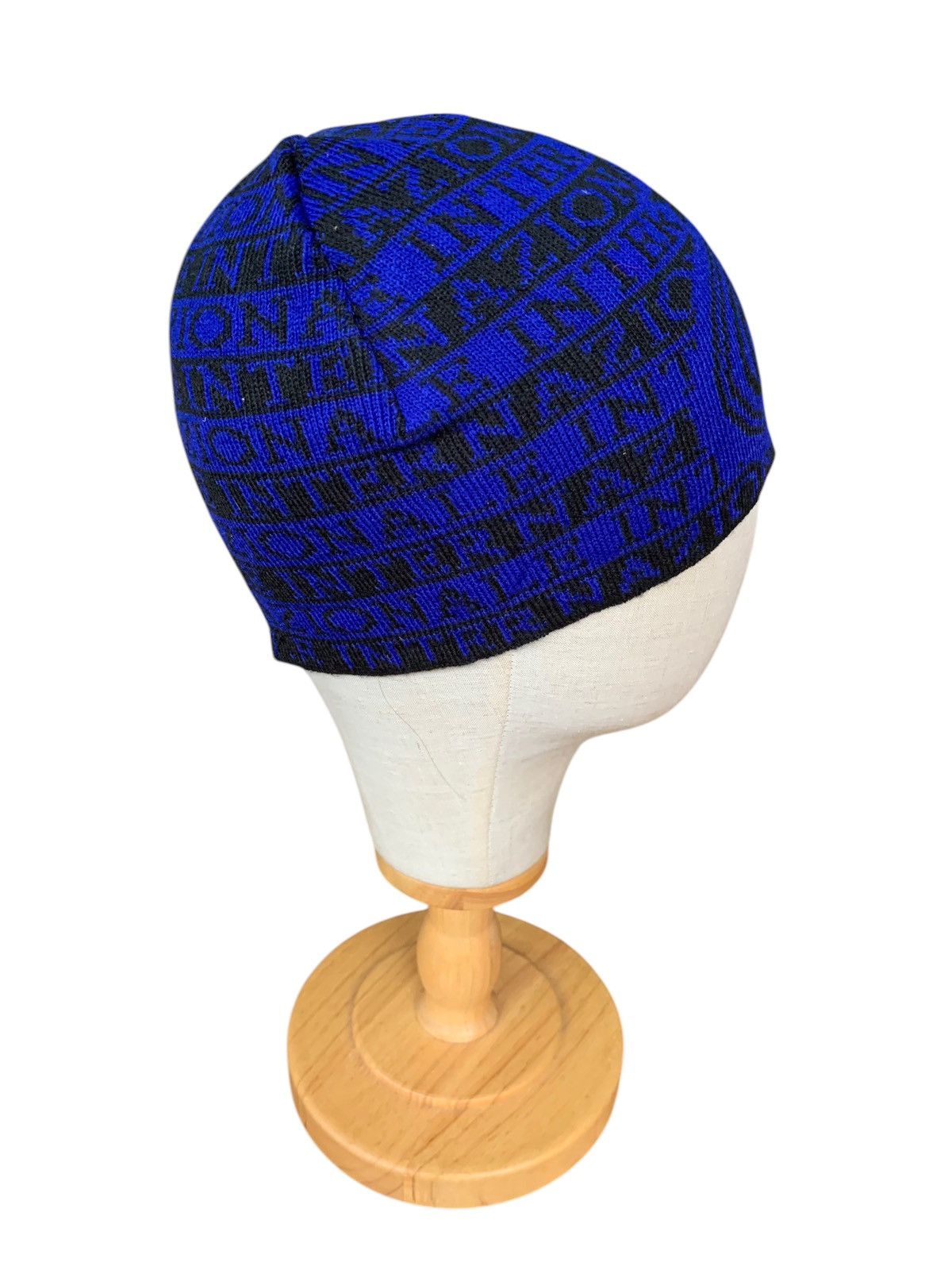 Japanese Brand × Kapital × Vintage Vintage Inter Milan Fc Full Print Like New Beanie Hats Size ONE SIZE - 5 Thumbnail