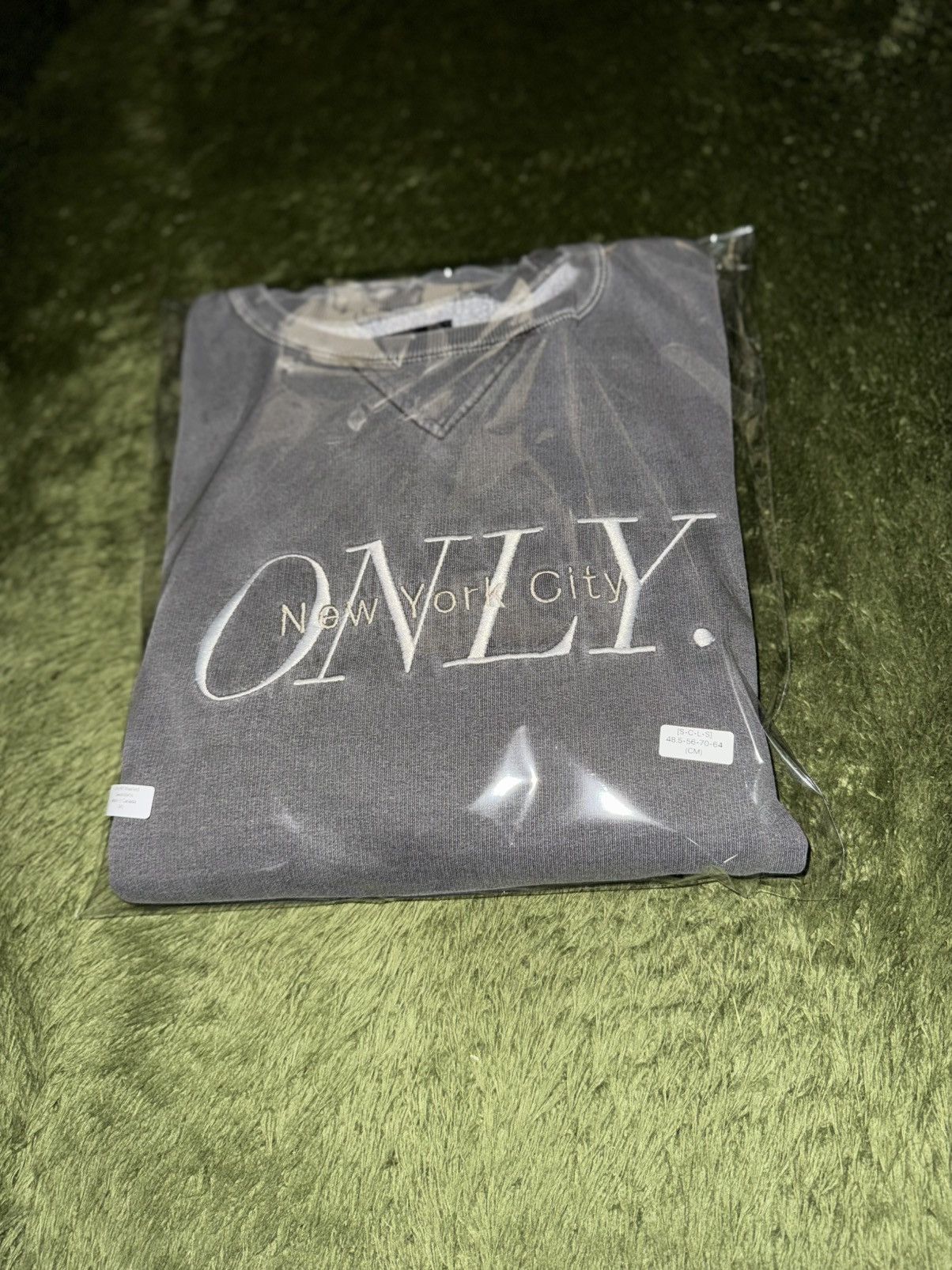 Only NY [M] ONLY NY Made in Canada Garment Dyed Sweatshirt Size US M / EU 48-50 / 2 - 13 Thumbnail