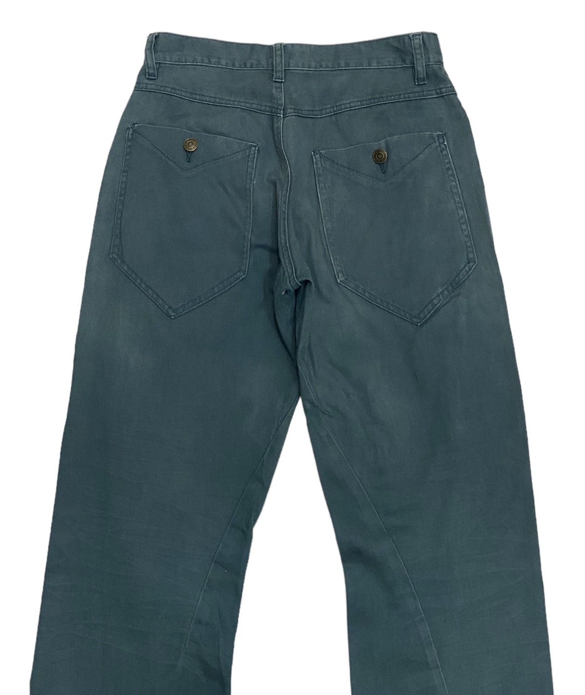 Undercover 🔥FLARE PANTS ZIPPER PUNK STYLE AMORE PURE FLARE PANTS Size US 28 / EU 44 - 7 Thumbnail