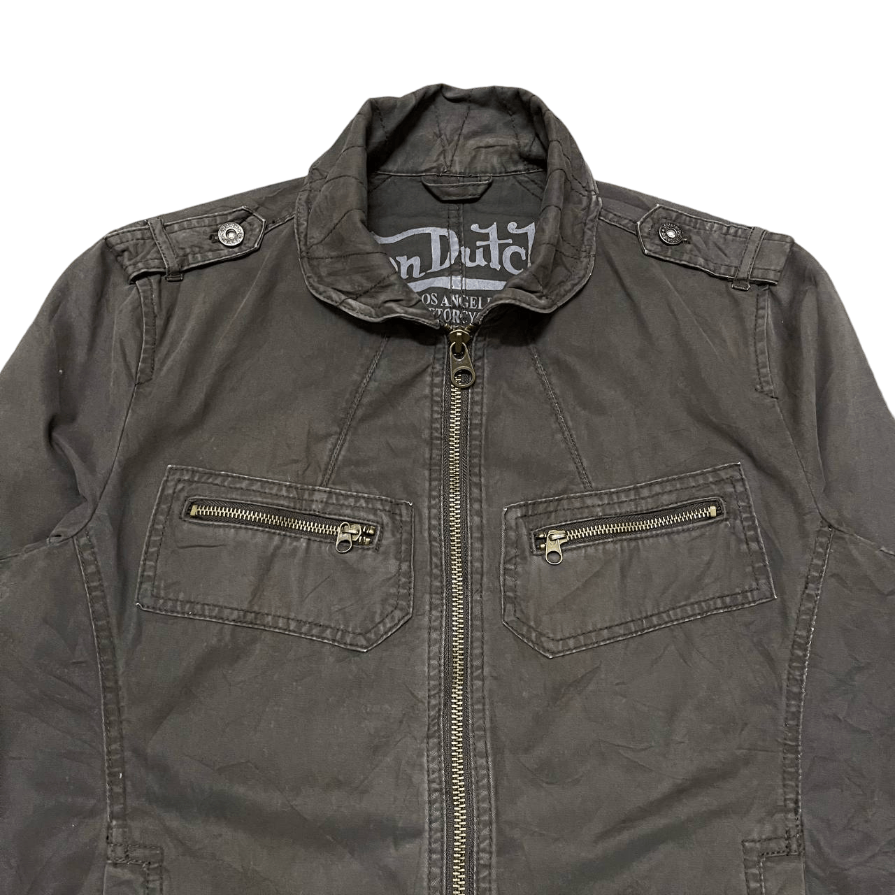 Von Dutch Vintage Von Dutch Motorcycle Jacket Size US L / EU 52-54 / 3 - 2 Thumbnail