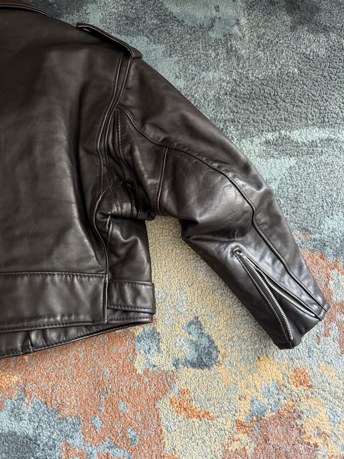 Schott Schott NYC perfecto leather jacket 618 Size XL / US 12-14 / IT 48-50 - 10 Thumbnail