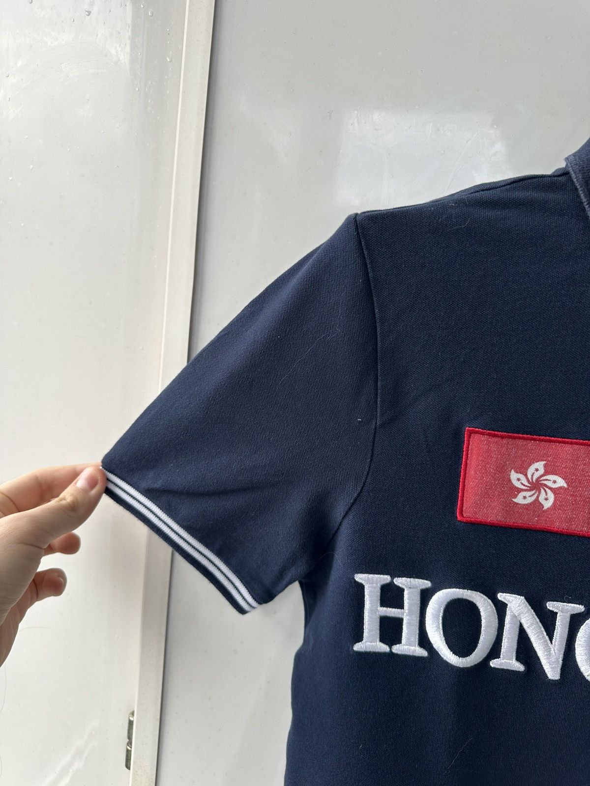 Polo Ralph Lauren 🇭🇰Vintage Polo Ralph Style Hong Kong Polos Size US M / EU 48-50 / 2 - 9 Thumbnail