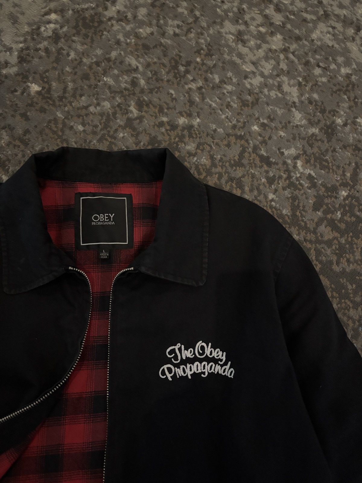 Other × Vintage Work jacket the obey propaganda Size US L / EU 52-54 / 3 - 3 Thumbnail