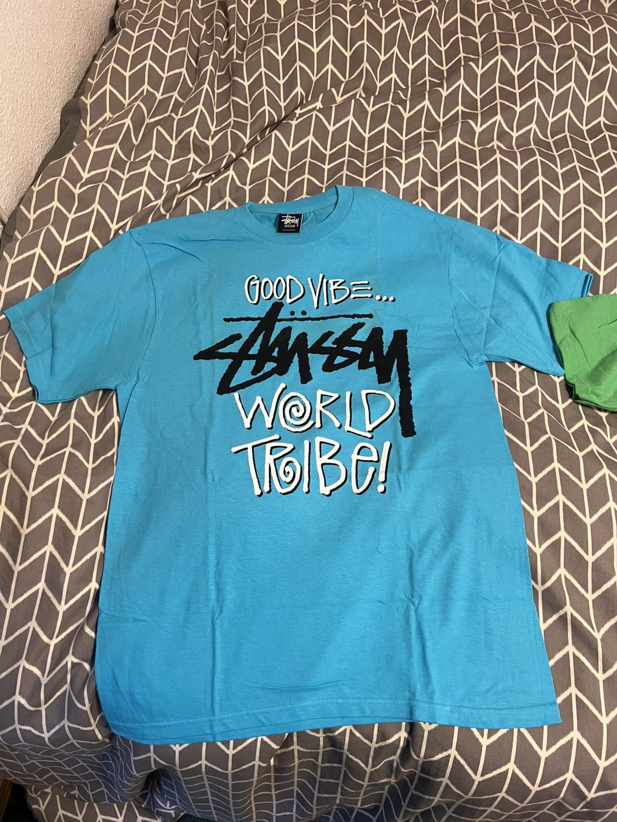 Stussy Stussy Good Vibe T-shirt (Medium) Size US M / EU 48-50 / 2 - 1 Thumbnail