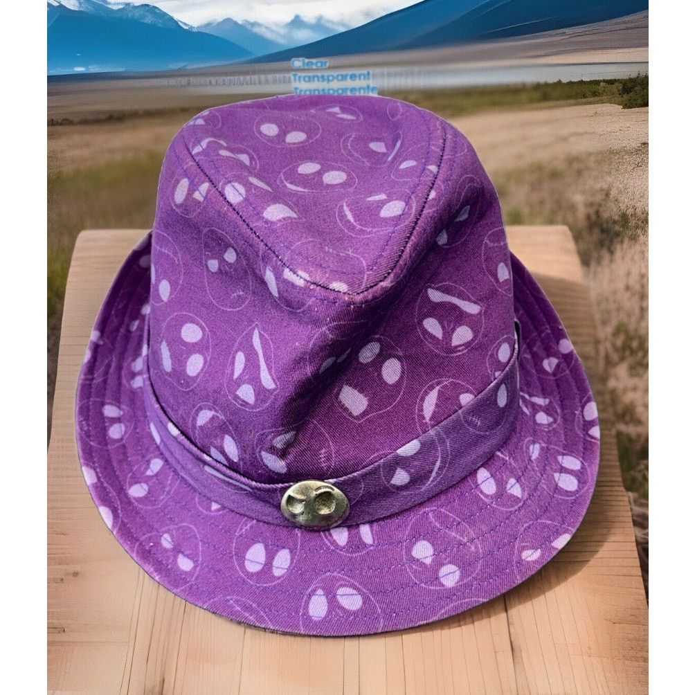 Disney Disney Parks Nightmare Before Christmas Jack Fedora Purple Size ONE SIZE - 1 Thumbnail