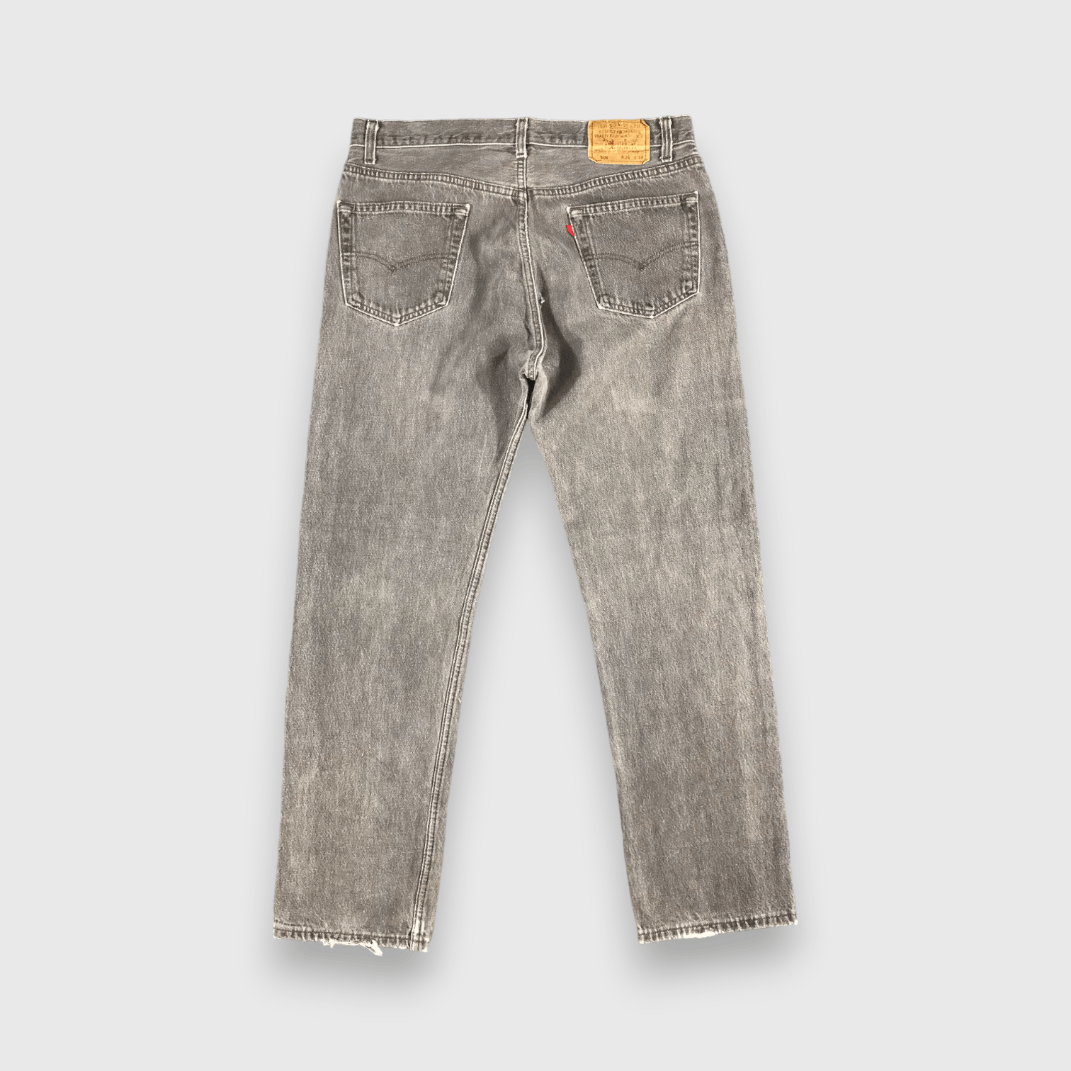Levi's Vintage 90s Levis 501 Earth Tone Jeans-J1449 Size US 35 - 2 Thumbnail