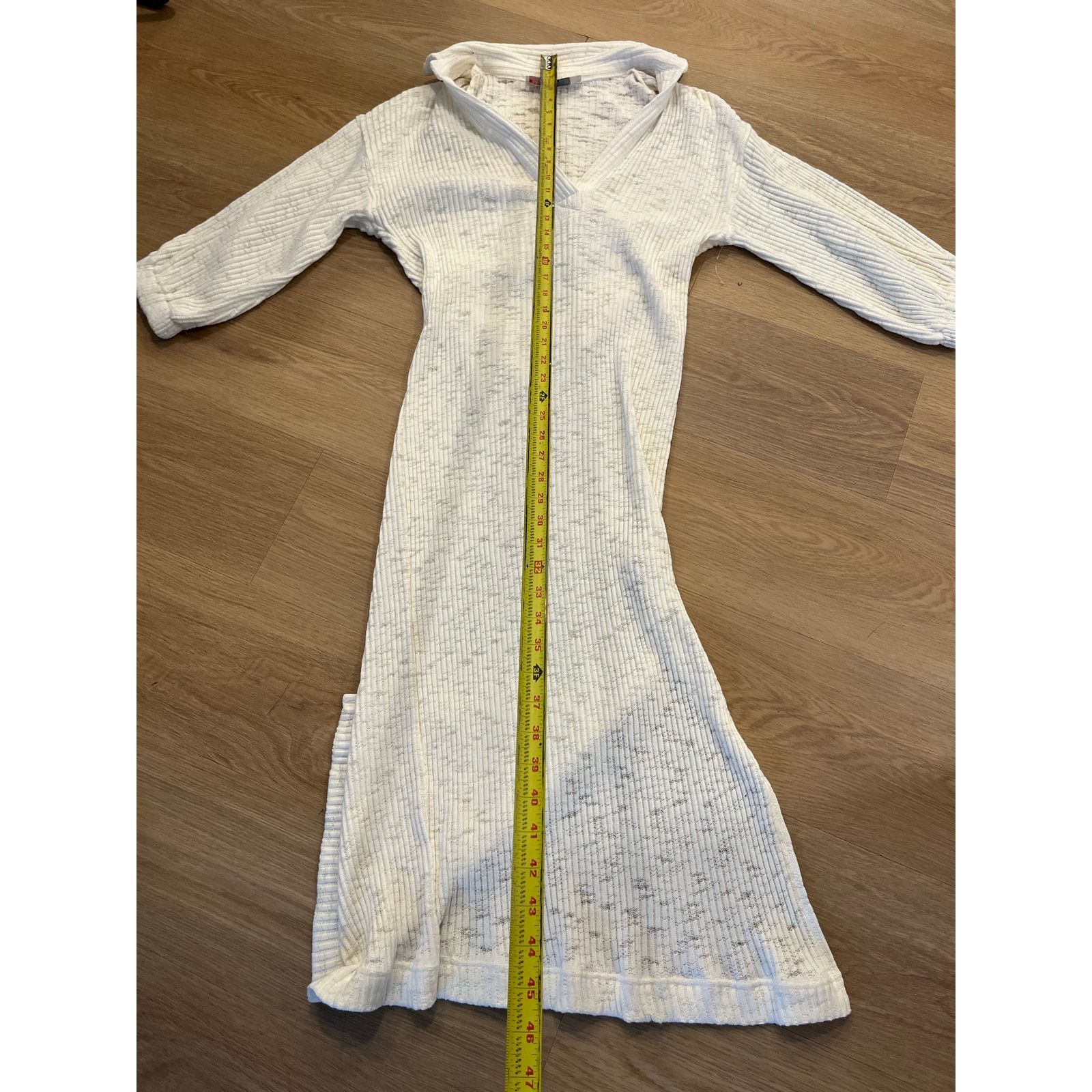 Free People Endless Summer by Free People Collar Tee Dress Size: XS Size XS / US 0-2 / IT 36-38 - 2 Thumbnail
