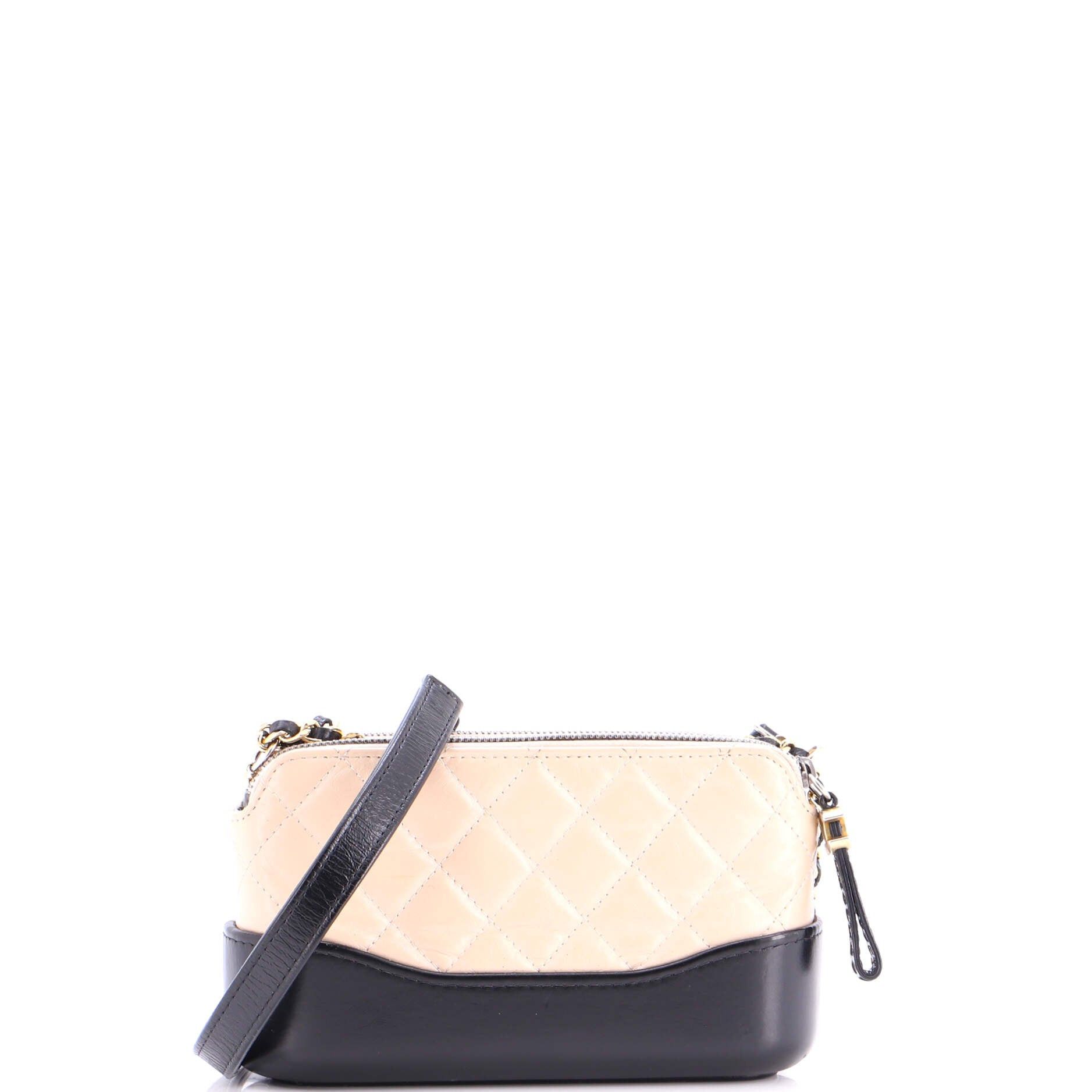 Chanel Gabrielle Double Zip Clutch with Chain Size ONE SIZE - 1 Thumbnail