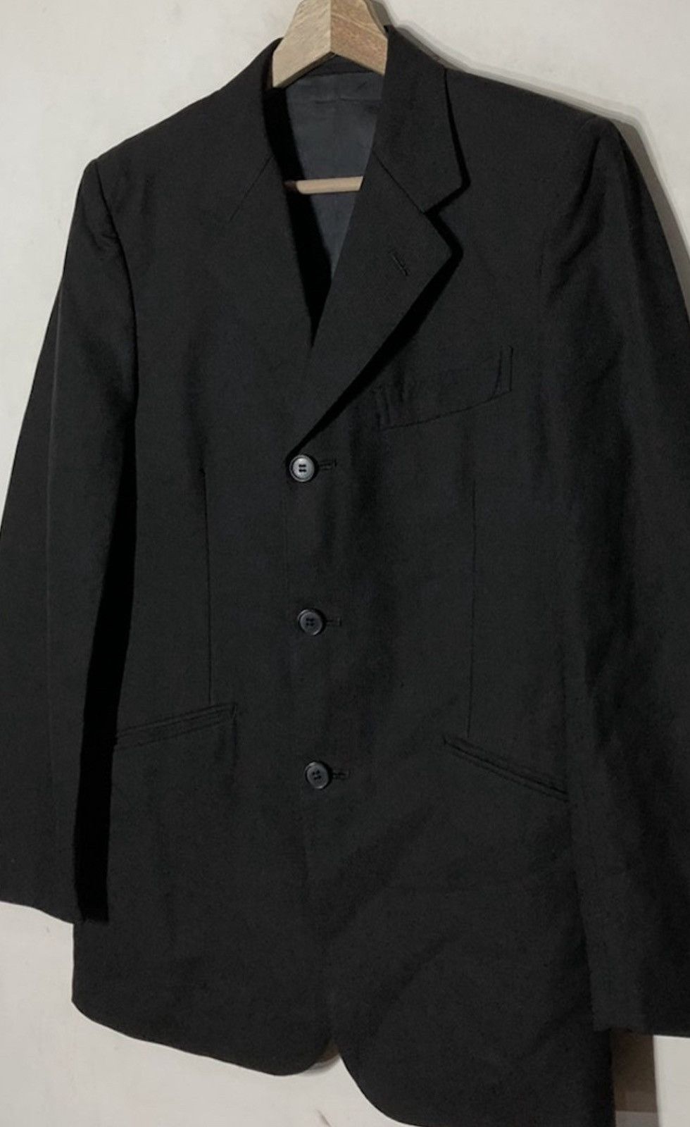 Yohji Yamamoto YOHJI YAMAMOTO SIGN A.A.R D'URBAN CASUAL COAT Size US S / EU 44-46 / 1 - 12 Thumbnail
