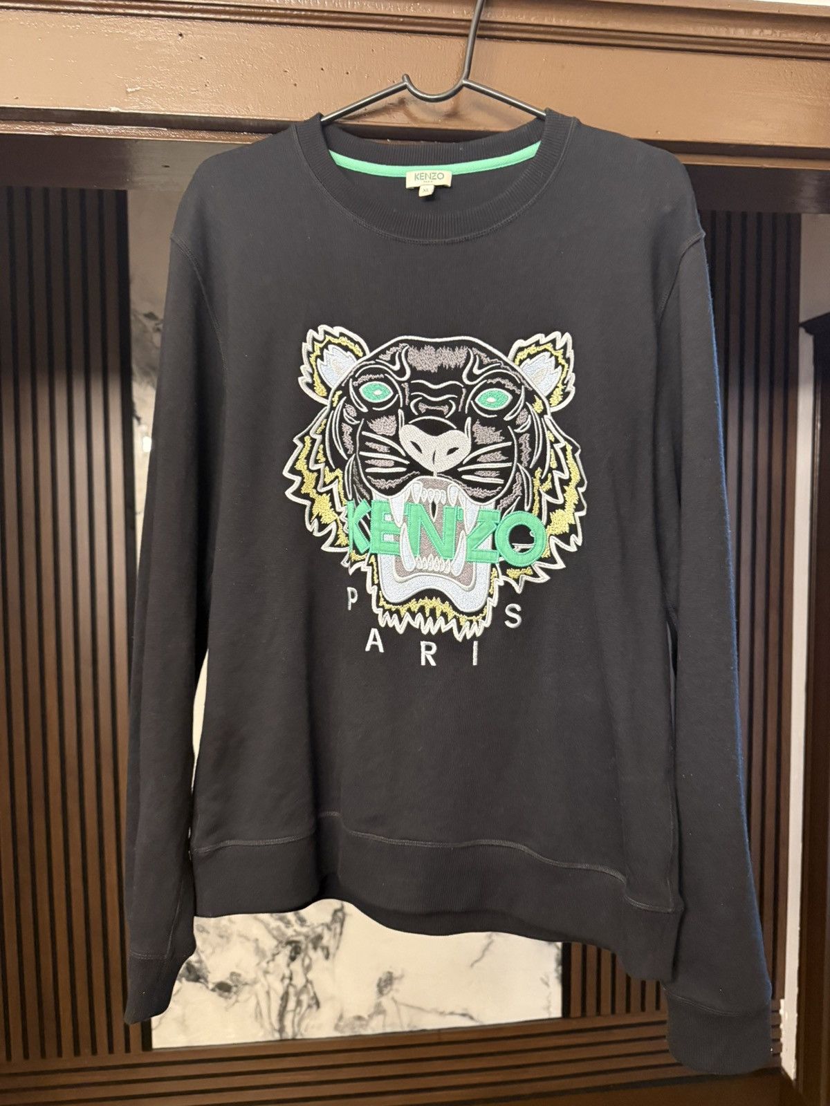 Kenzo Kenzo Paris Long Sleeve Size Xl Size US XL / EU 56 / 4 - 1 Thumbnail