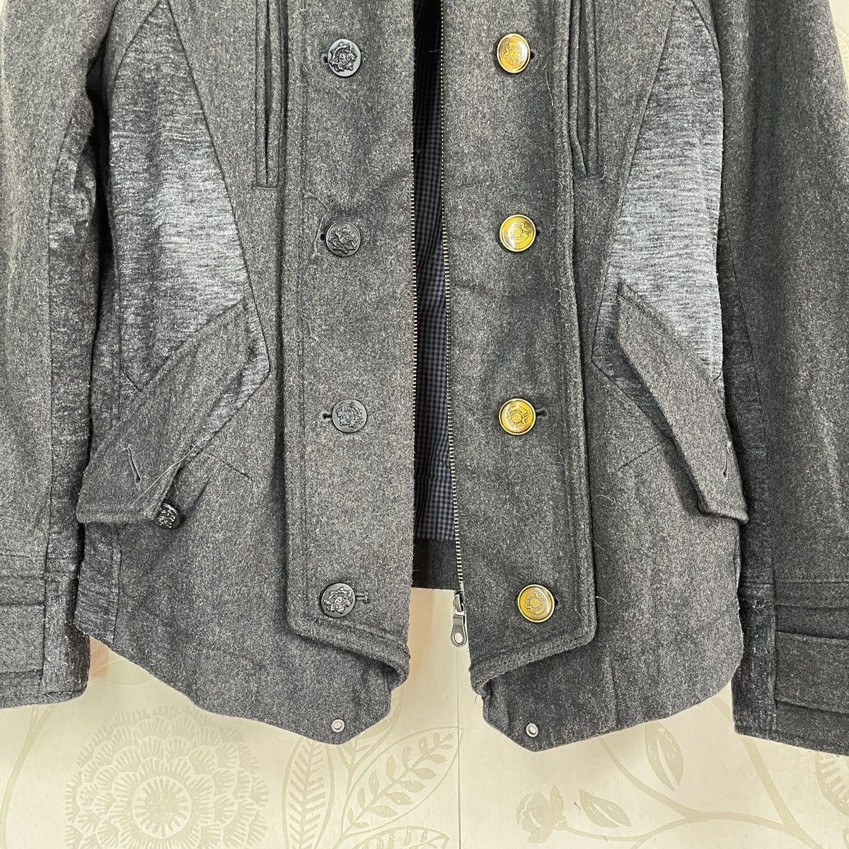 PPFM × Vintage Vintage PPFM Fishtail Double Breasted Wool Jacket Size US M / EU 48-50 / 2 - 9 Thumbnail