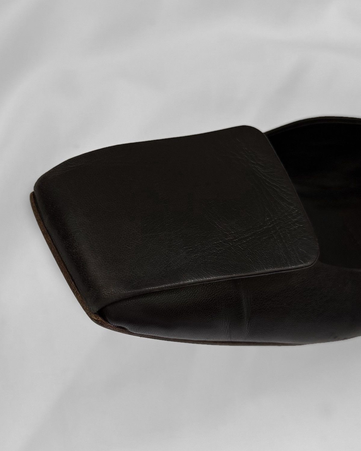 Jil Sander Jil Sander Leather Elegant Square Toe Ballet Flats Size US 6.5 / IT 36.5 - 7 Thumbnail