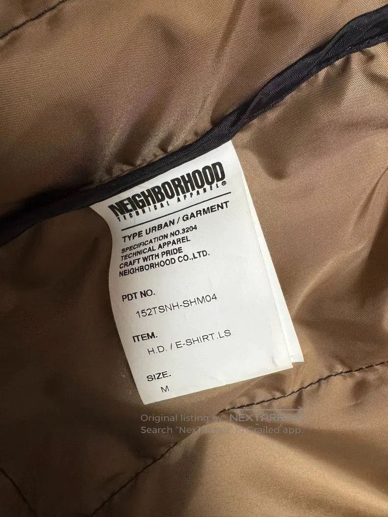 Neighborhood NEIGHBORHOOD Down Shirt Jacket. Size US M / EU 48-50 / 2 - 4 Thumbnail