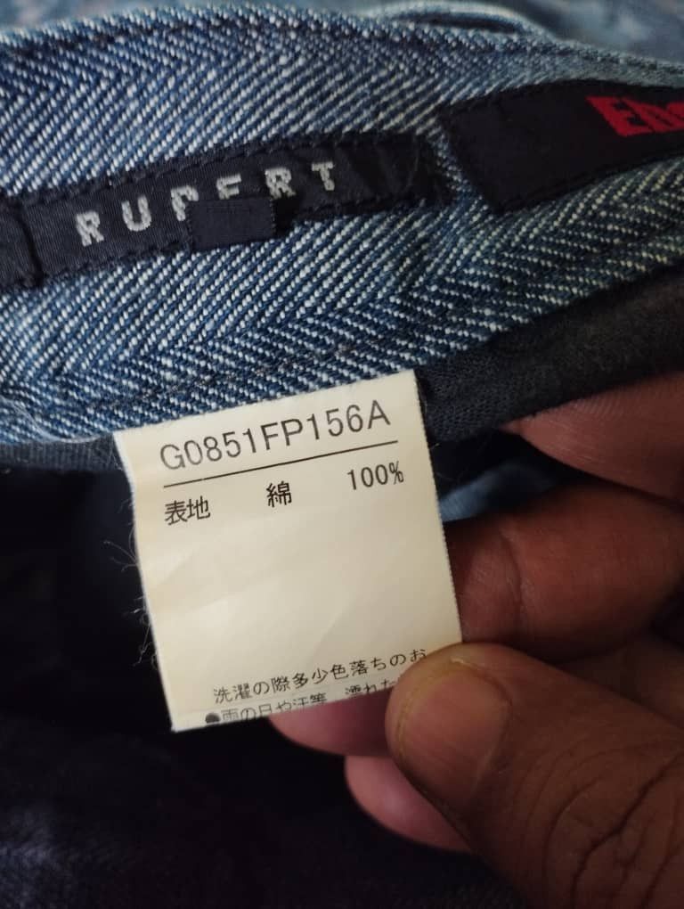 Tornado Mart Flare Jeans Made In Japan Rupert Edge Lightning Wash Jeans Size US 29 - 16 Thumbnail