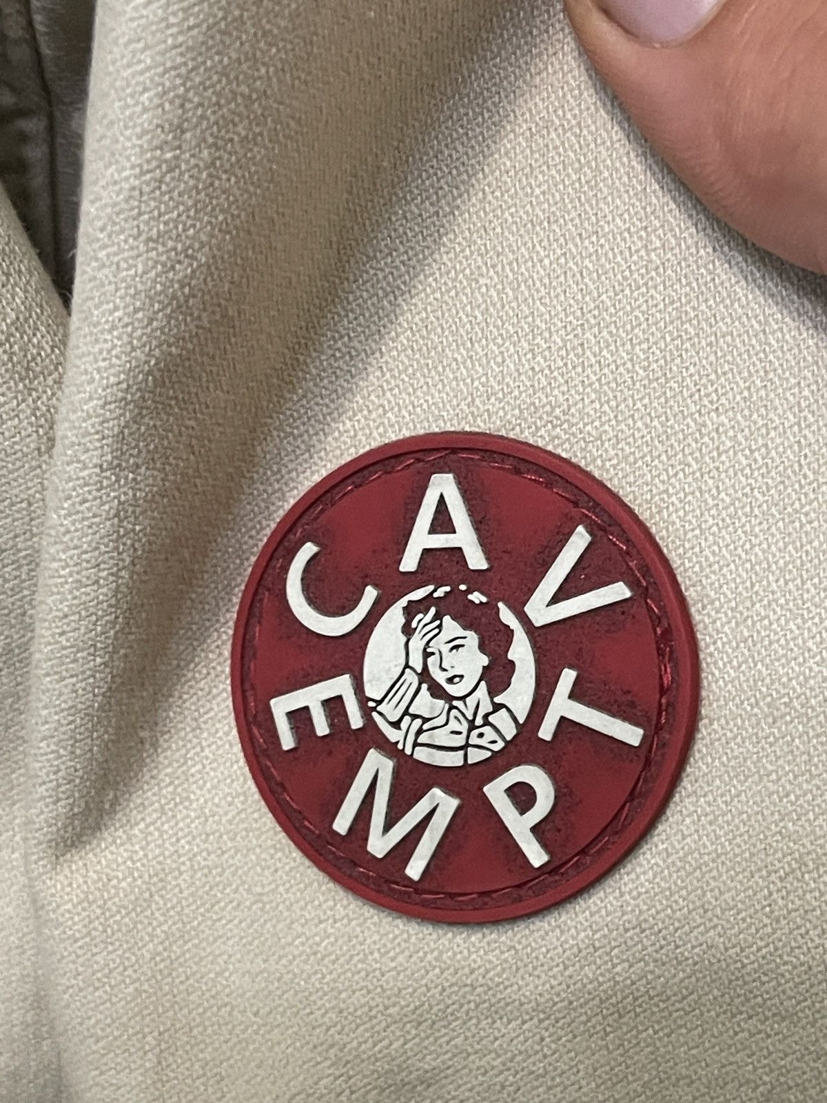 Cav Empt Cavempt South Qingshan Limited Edition Washed Jacket Size US M / EU 48-50 / 2 - 5 Thumbnail