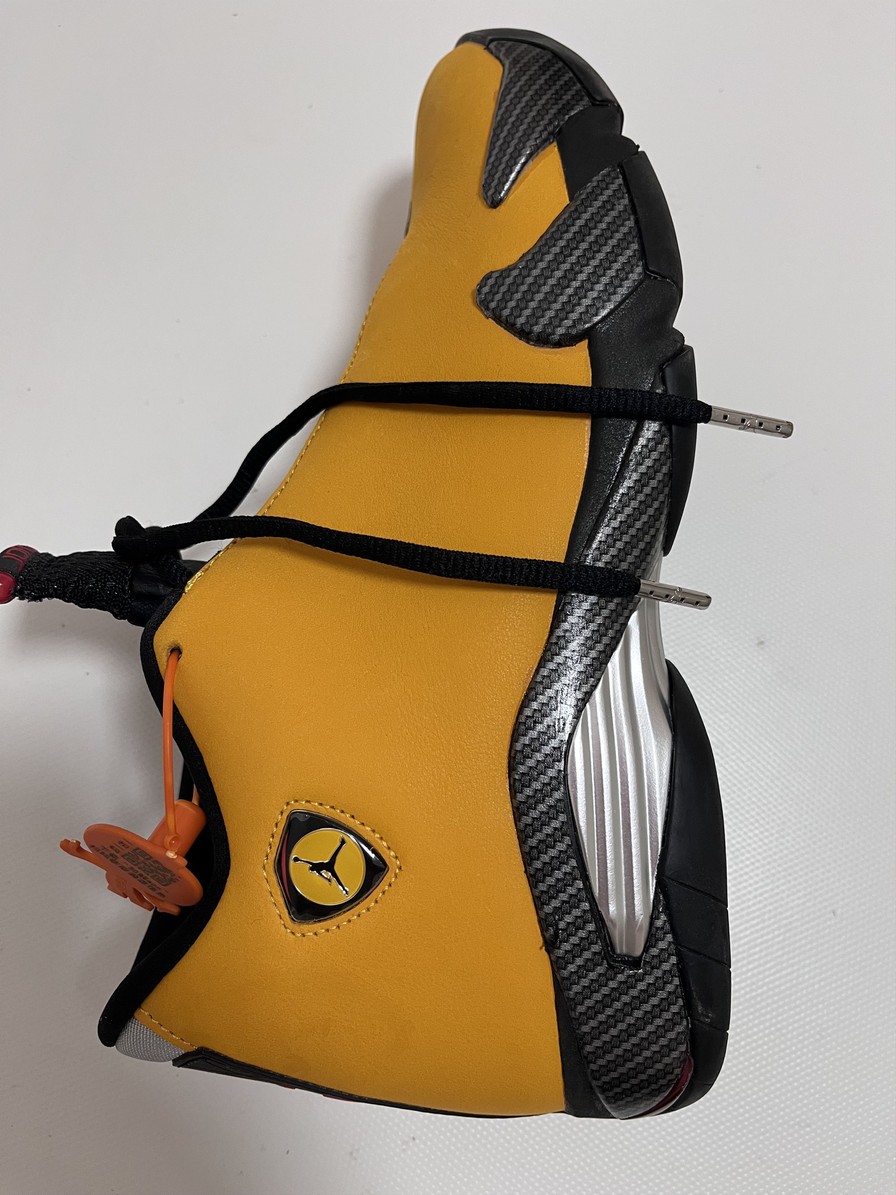 Jordan Brand Air Jordan 14 Retro Reverse Ferrari Size US 9 / EU 42 - 3 Thumbnail