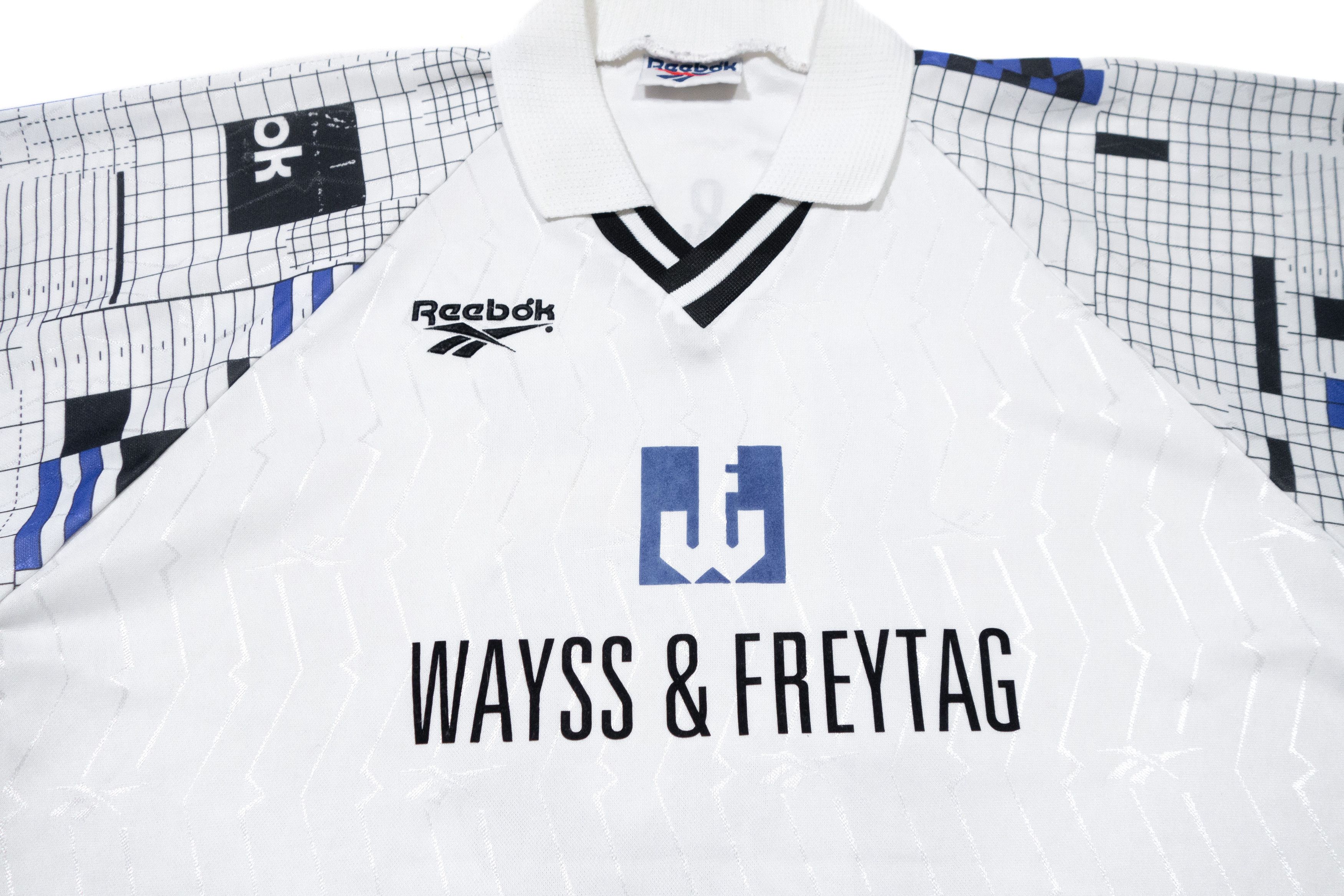 Reebok 90S Wayss & Freytag Sport Jersey Size US XL / EU 56 / 4 - 3 Thumbnail