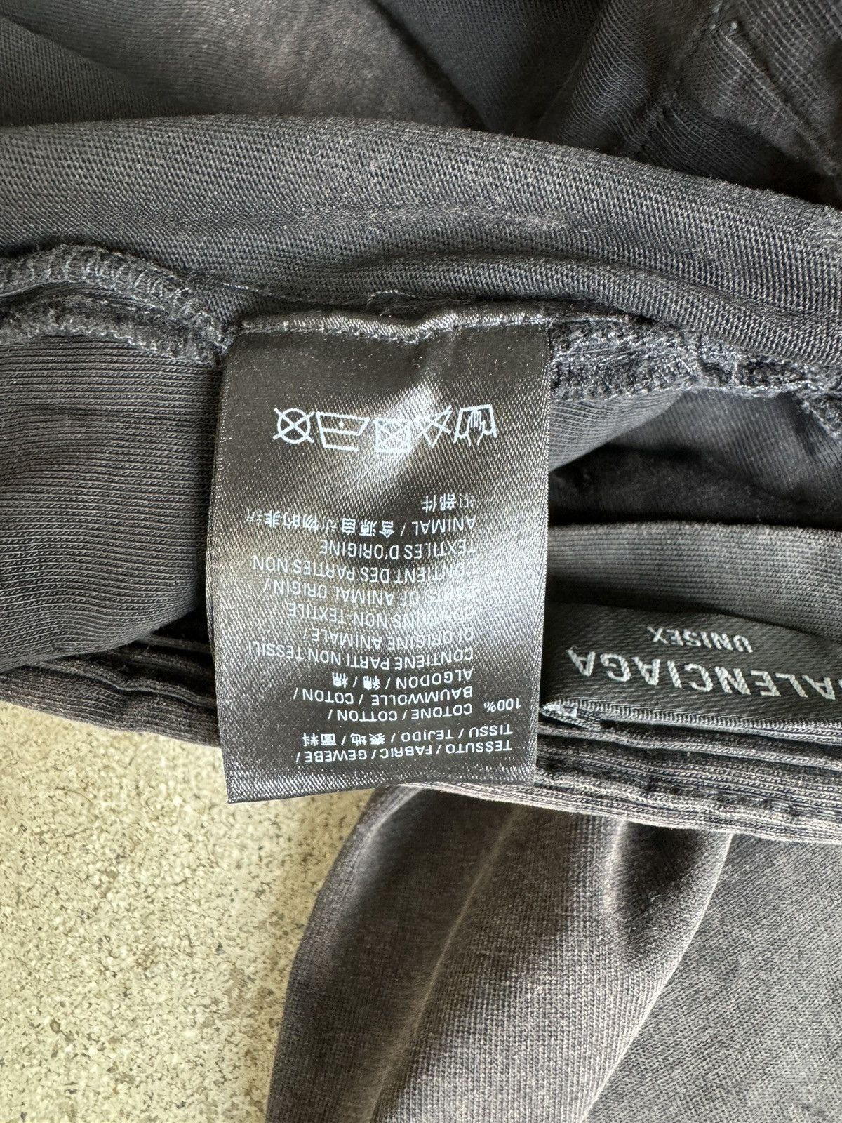 Balenciaga BALENCIAGA JERSEY PANT TROUSERS Size US 30 / EU 46 - 6 Thumbnail