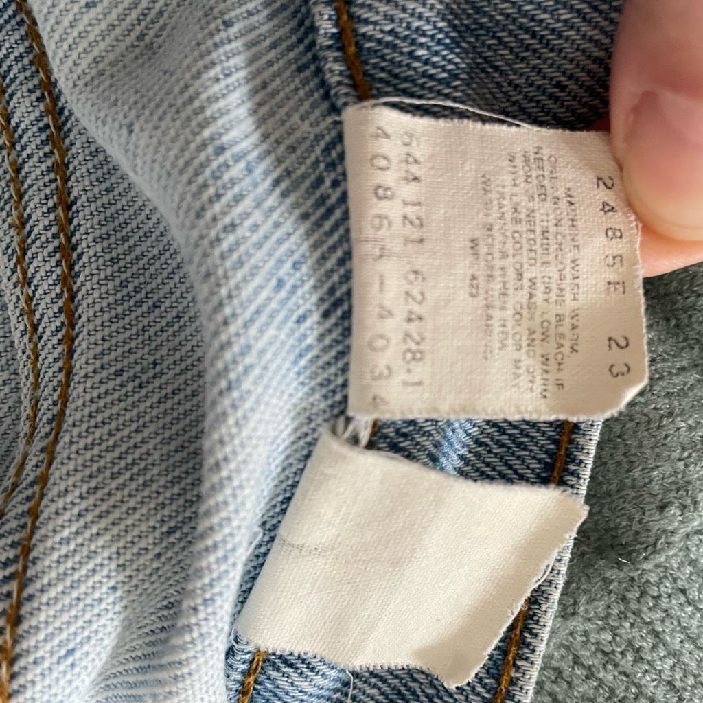 Levi's Vintage 90s Levi’s Silver Medal Light Wash Jeans 38 x 32 Size US 38 / EU 54 - 9 Thumbnail