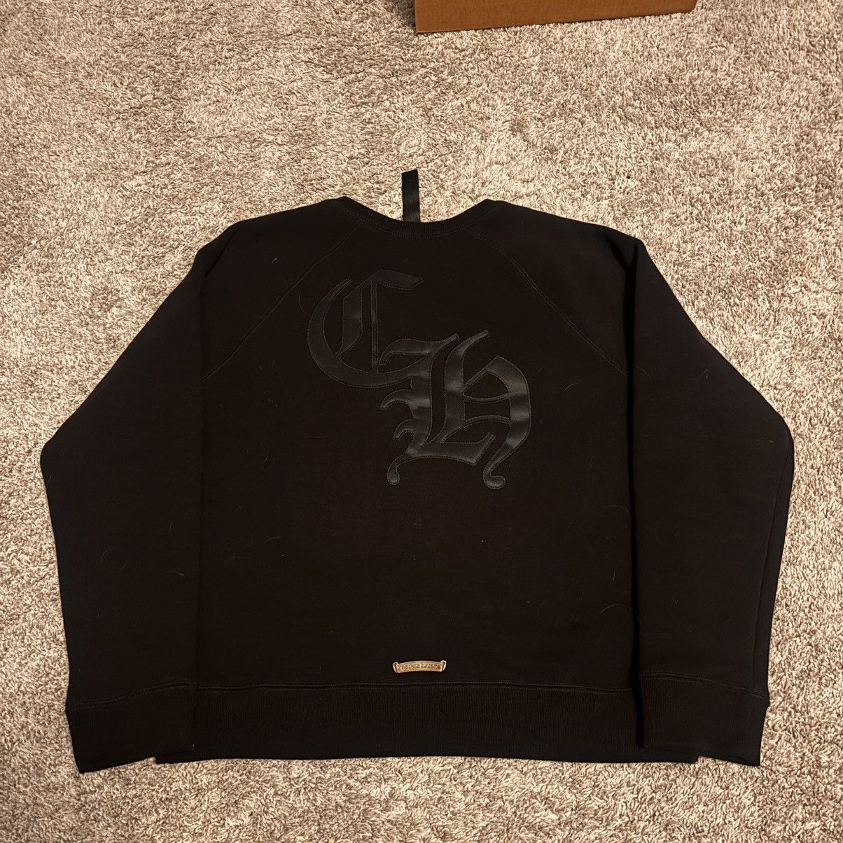 Chrome Hearts Chrome Hearts Seven eleven 7/11 Crewneck Size US L / EU 52-54 / 3 - 2 Thumbnail