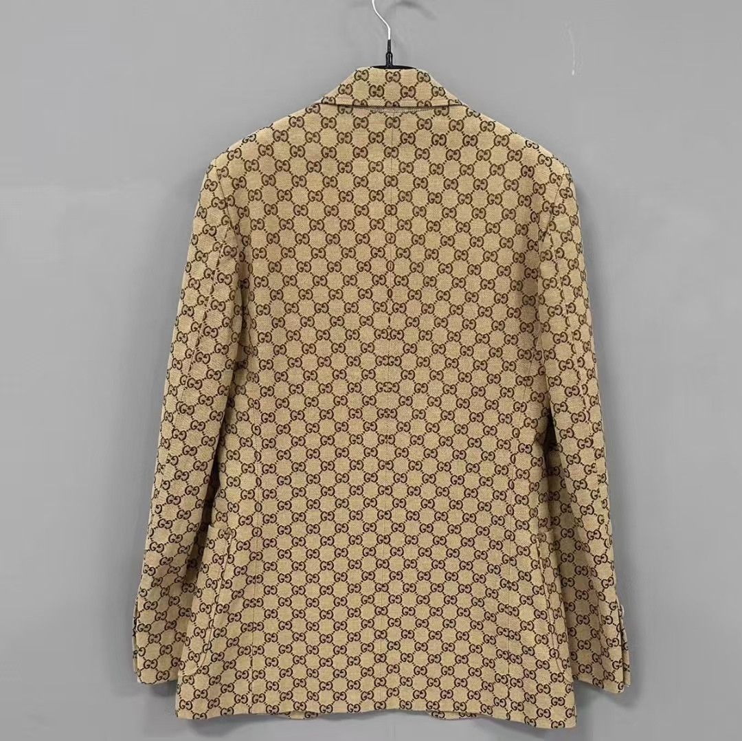 Gucci Gucci GG Monogram Blazer Size 46 Size US S / EU 44-46 / 1 - 3 Thumbnail