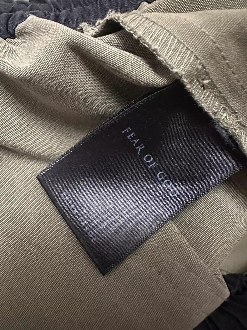 Fear of God Fear of God Green army cloth pants Size US 36 / EU 52 - 4 Thumbnail