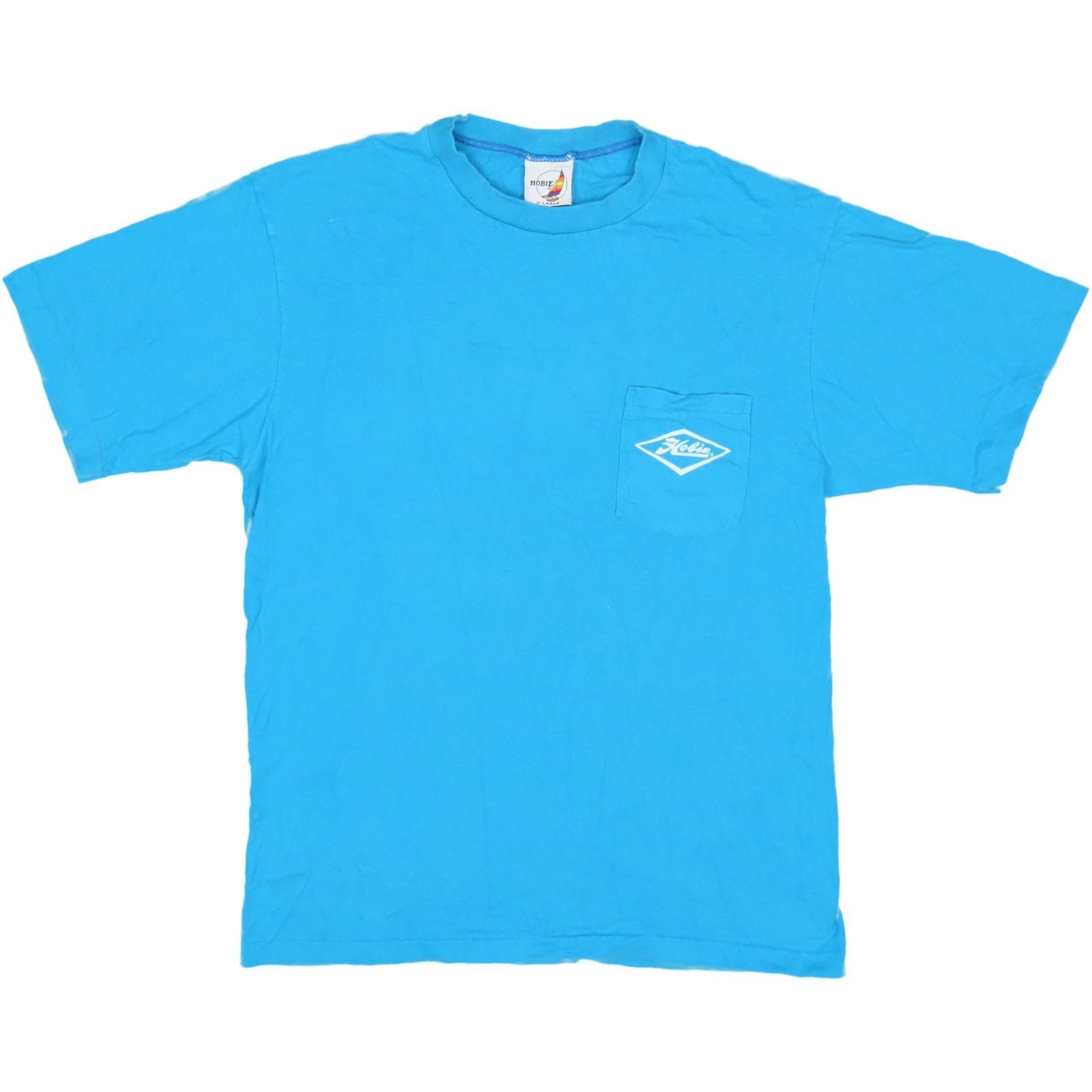 Vintage Hobie Surfboards Dana Point Surfer Pocket Tee Size US M / EU 48-50 / 2 - 2 Thumbnail