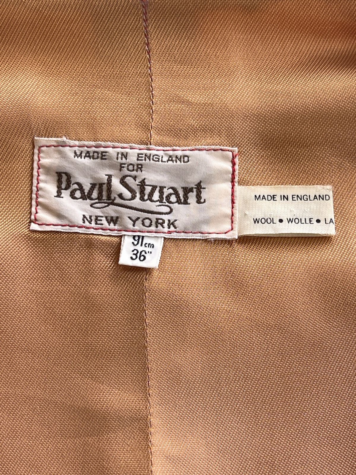 Paul Stuart 1980s Paul Stuart Wool Silk Satin Waistcoat Size US XS / EU 42 / 0 - 8 Thumbnail