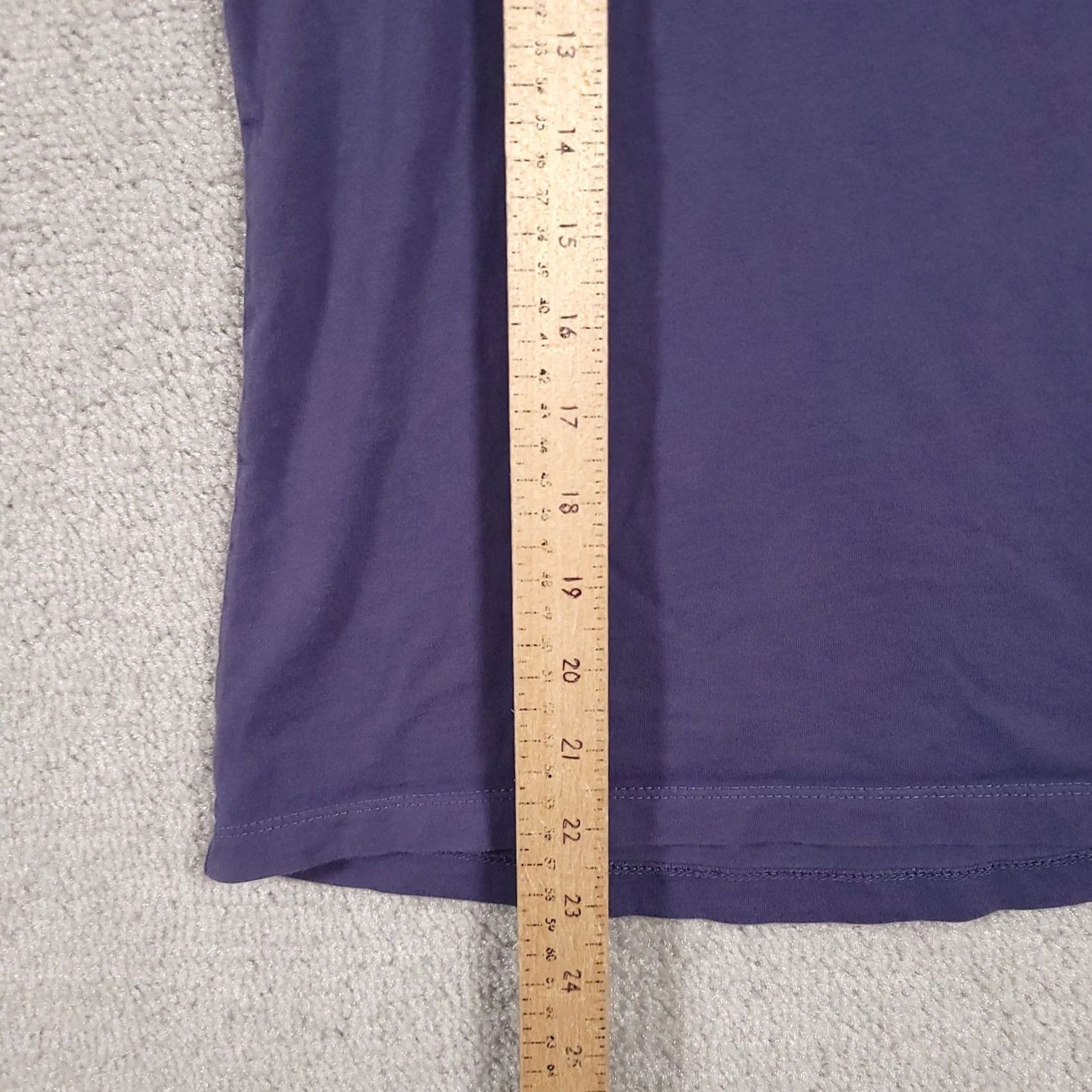 Nike VINTAGE Nike Shirt Womens Medium Purple Blue Pink Script Graphic Athletic Tee T-Shirt Size M / US 6-8 / IT 42-44 - 7 Thumbnail