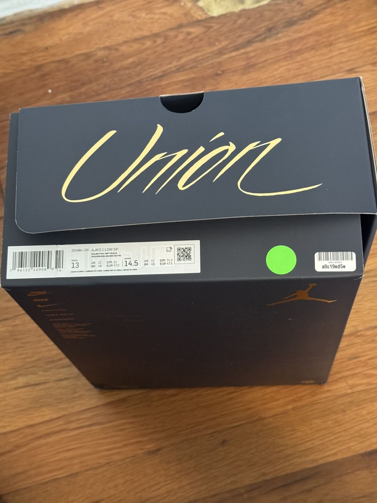 Jordan Brand × Union LA Jordan Brand x Union LA Size US 13 / EU 46 - 7 Thumbnail