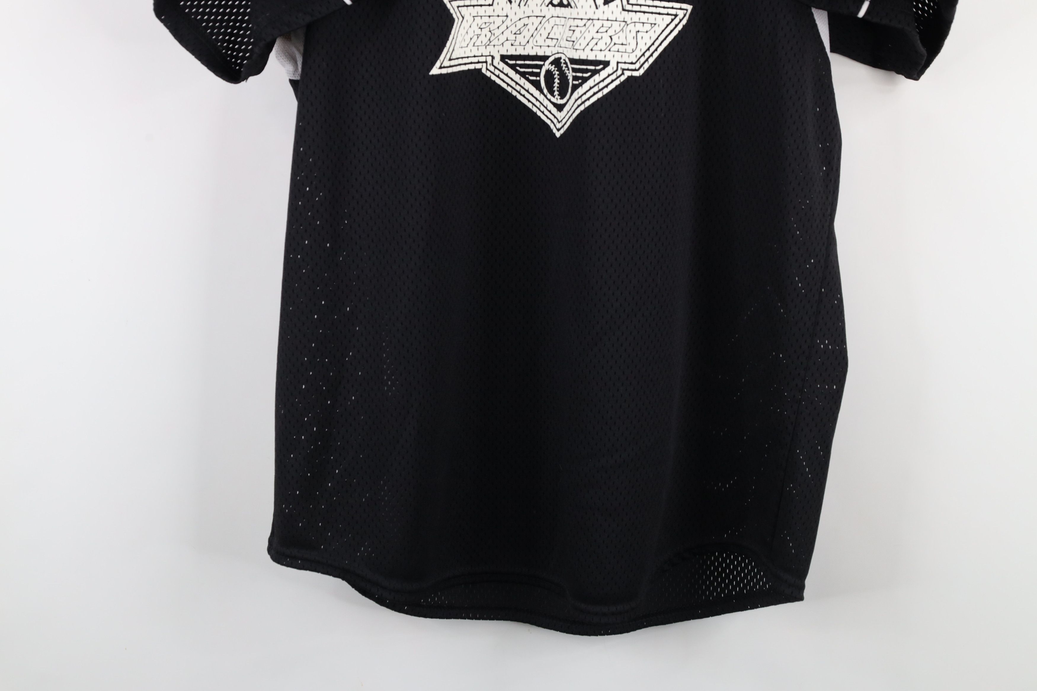 Majestic × Vintage Vintage Majestic Akron Racers NPF Softball Jersey Black USA Size L / US 10 / IT 46 - 3 Thumbnail