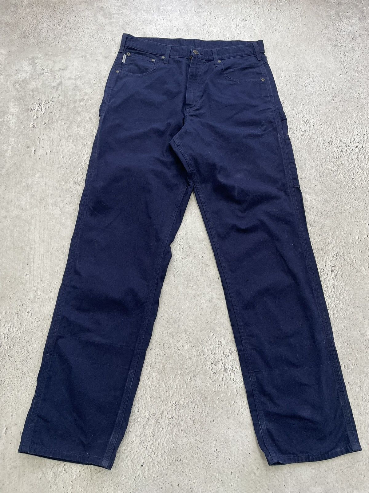 Carhartt Retro vintage Carhartt double knee carpenter y2k pants Size US 34 / EU 50 - 3 Thumbnail