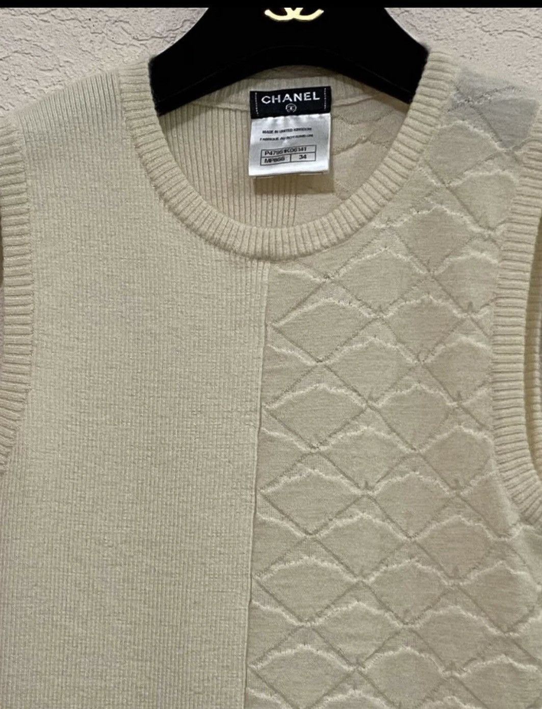 Chanel Chanel Cashemere jumper Size XS / US 0-2 / IT 36-38 - 7 Thumbnail