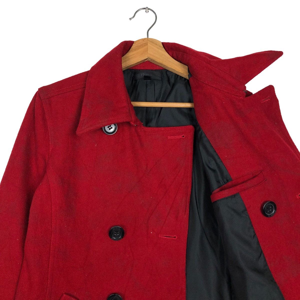 In The Attic 🔥Rich Red Biker Jacket Bondage In The Attic Japan Made Size US M / EU 48-50 / 2 - 12 Thumbnail