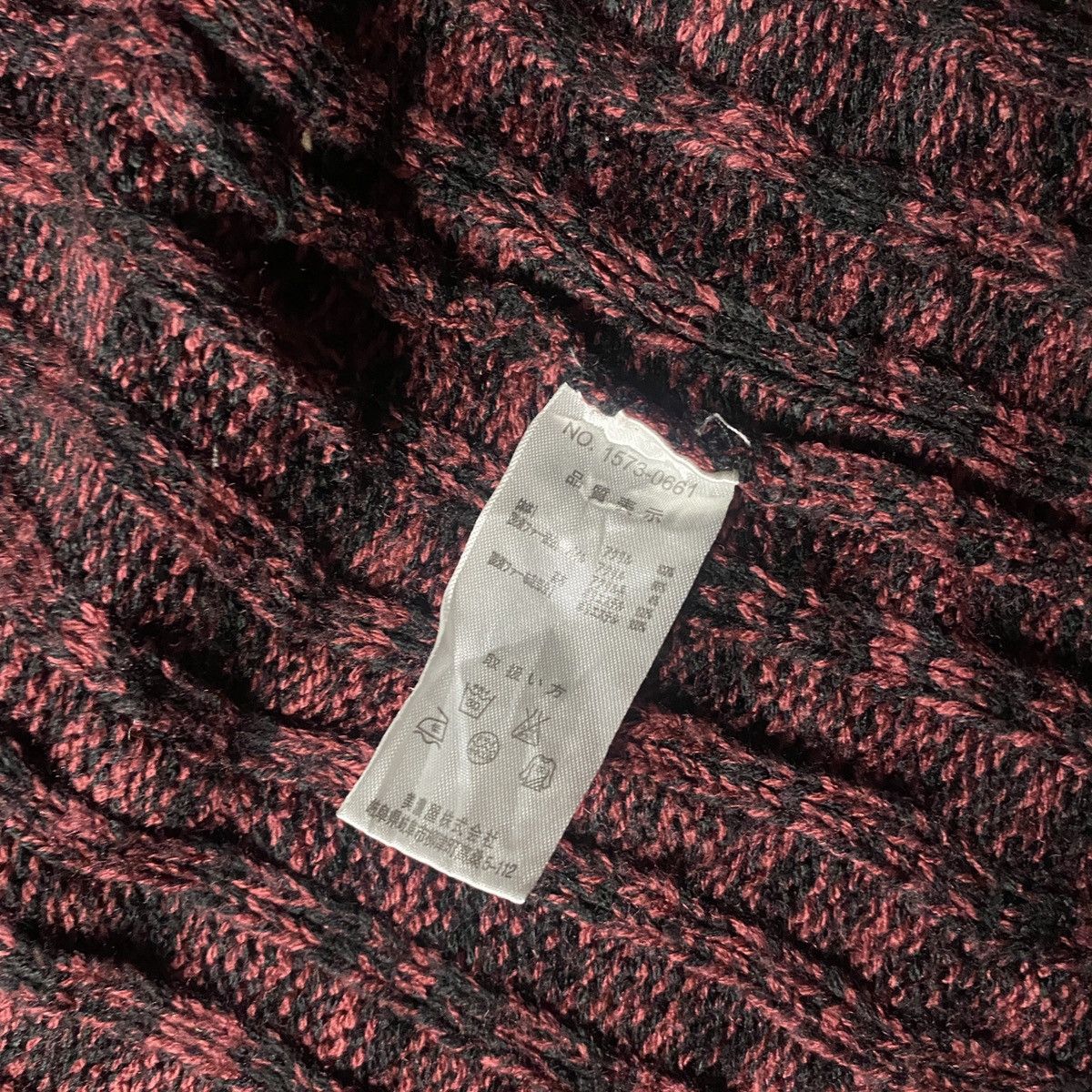 If Six Was Nine × Japanese Brand × Le Grande Bleu (L.G.B.) 2000's Spinash Fur Faux Knitted 3D Multipocket Size US M / EU 48-50 / 2 - 7 Thumbnail