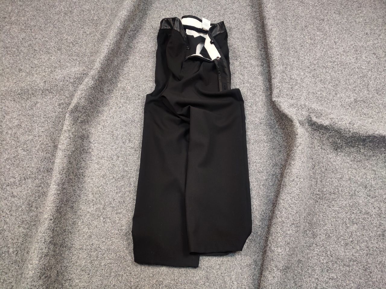 Rick Owens Rick Owens Astaires stretch Wool cropped pantalone Pants Size US 32 / EU 48 - 17 Thumbnail