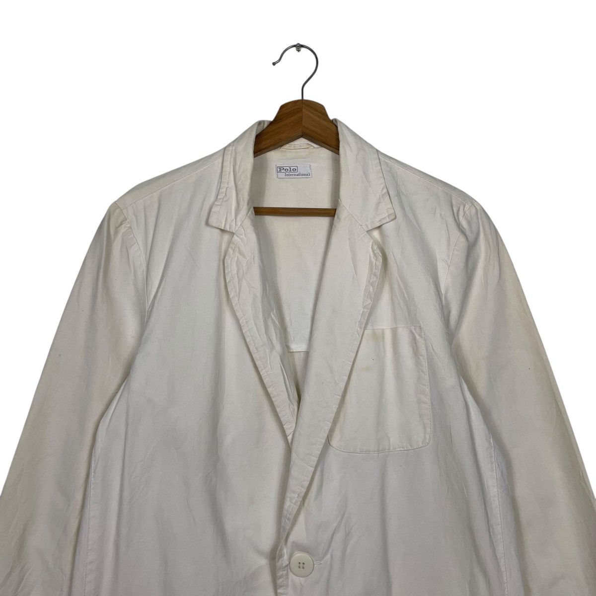 Polo Ralph Lauren Polo International Ralph Lauren Casual Jacket Size US M / EU 48-50 / 2 - 2 Thumbnail