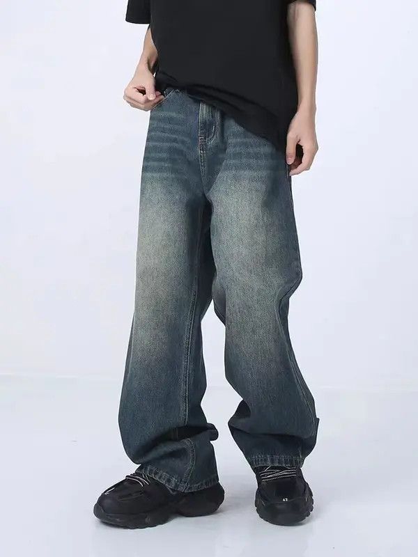 VIBE Vintage Premium Mid Rise Jeans Size US 30 / EU 46 - 4 Thumbnail