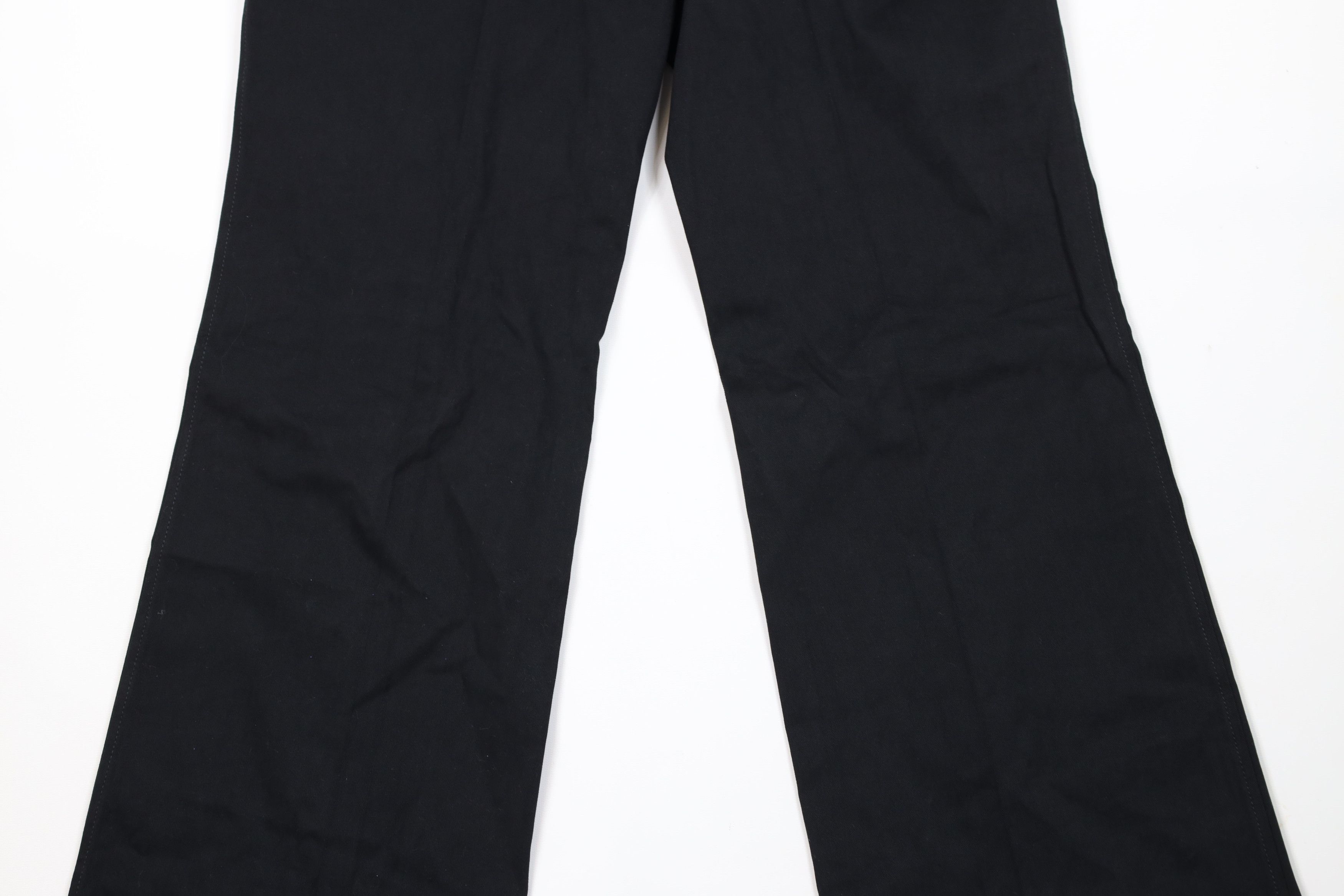Gap × Vintage Deadstock Vintage Y2K 2005 Gap Bell Bottoms Chino Pants Size 30" / US 8 / IT 44 - 11 Thumbnail