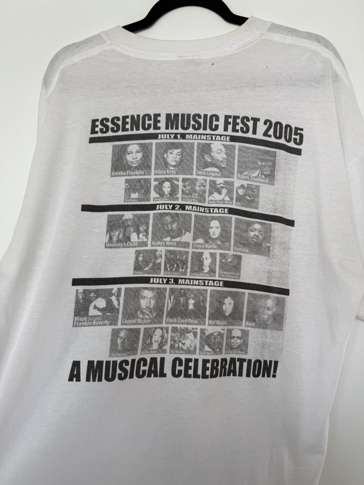 Vintage VINTAGE ESSENSE MUSIC FESTIVAL Size US XL / EU 56 / 4 - 4 Thumbnail