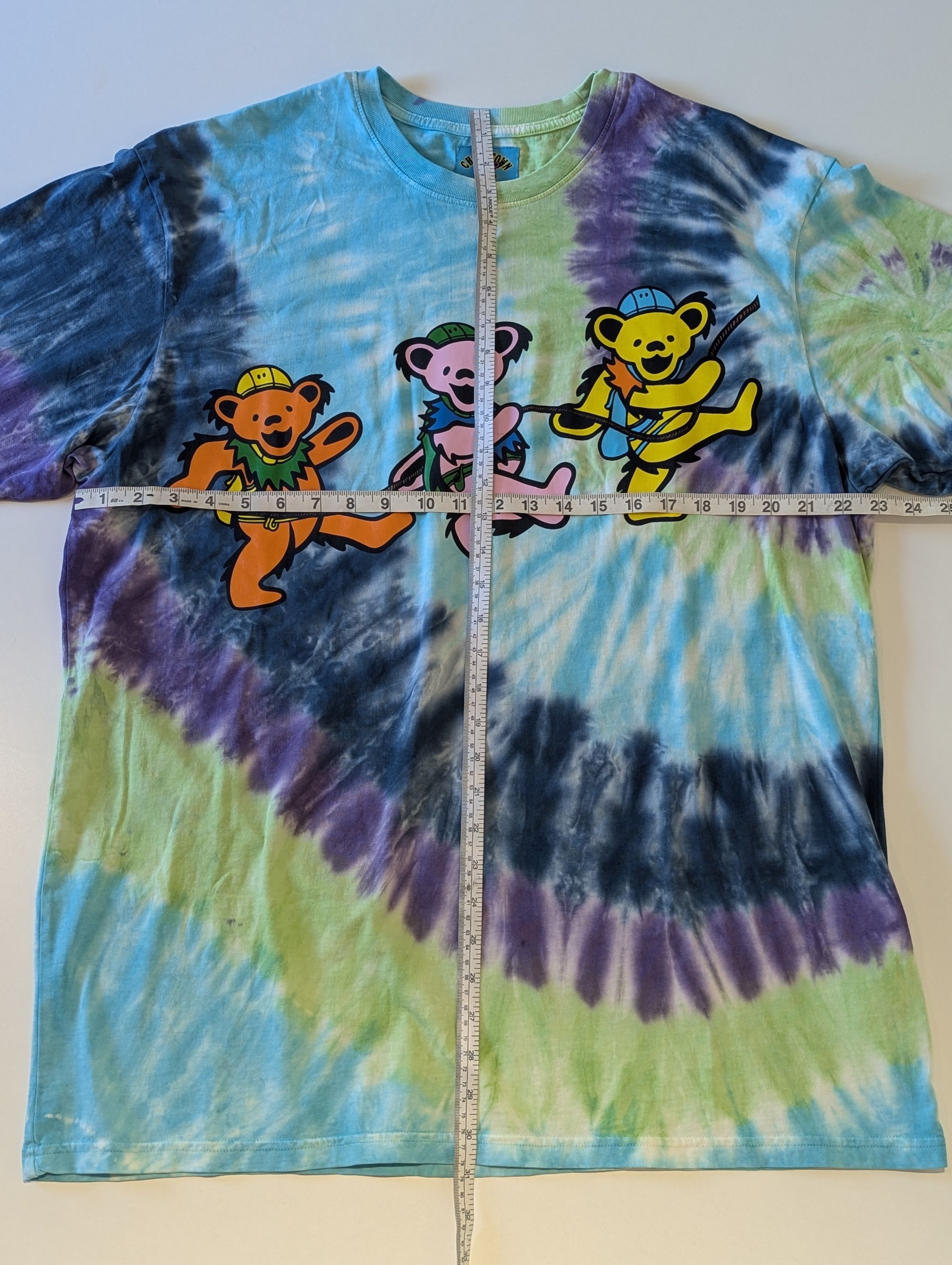 Grateful Dead Grateful Dead Chinatown Market PMA T-Shirt Size US XXL / EU 58 / 5 - 2 Thumbnail