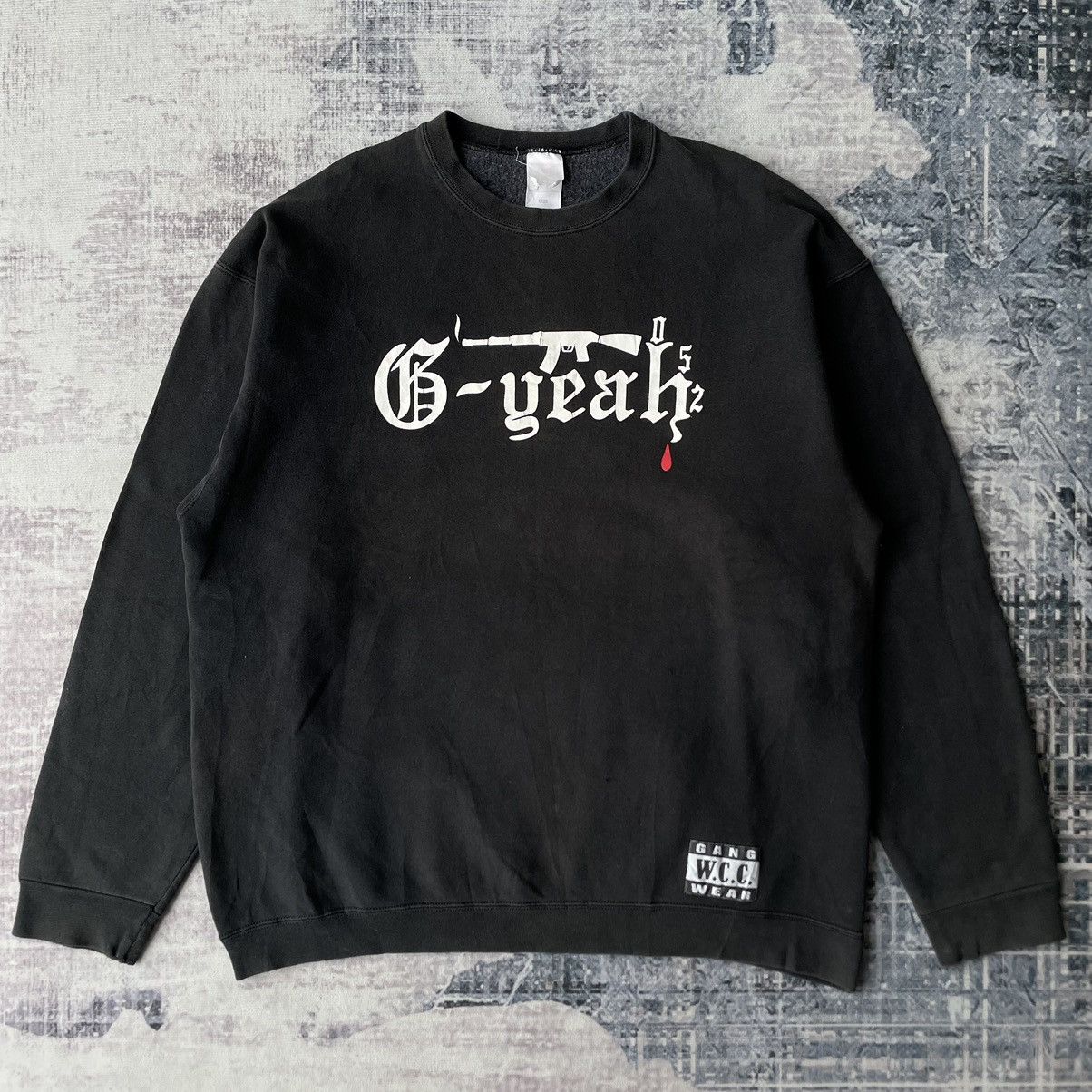 Rap Tees B Yeah Gang WCC Wear Sweartshirts Size US XXL / EU 58 / 5 - 1 Thumbnail