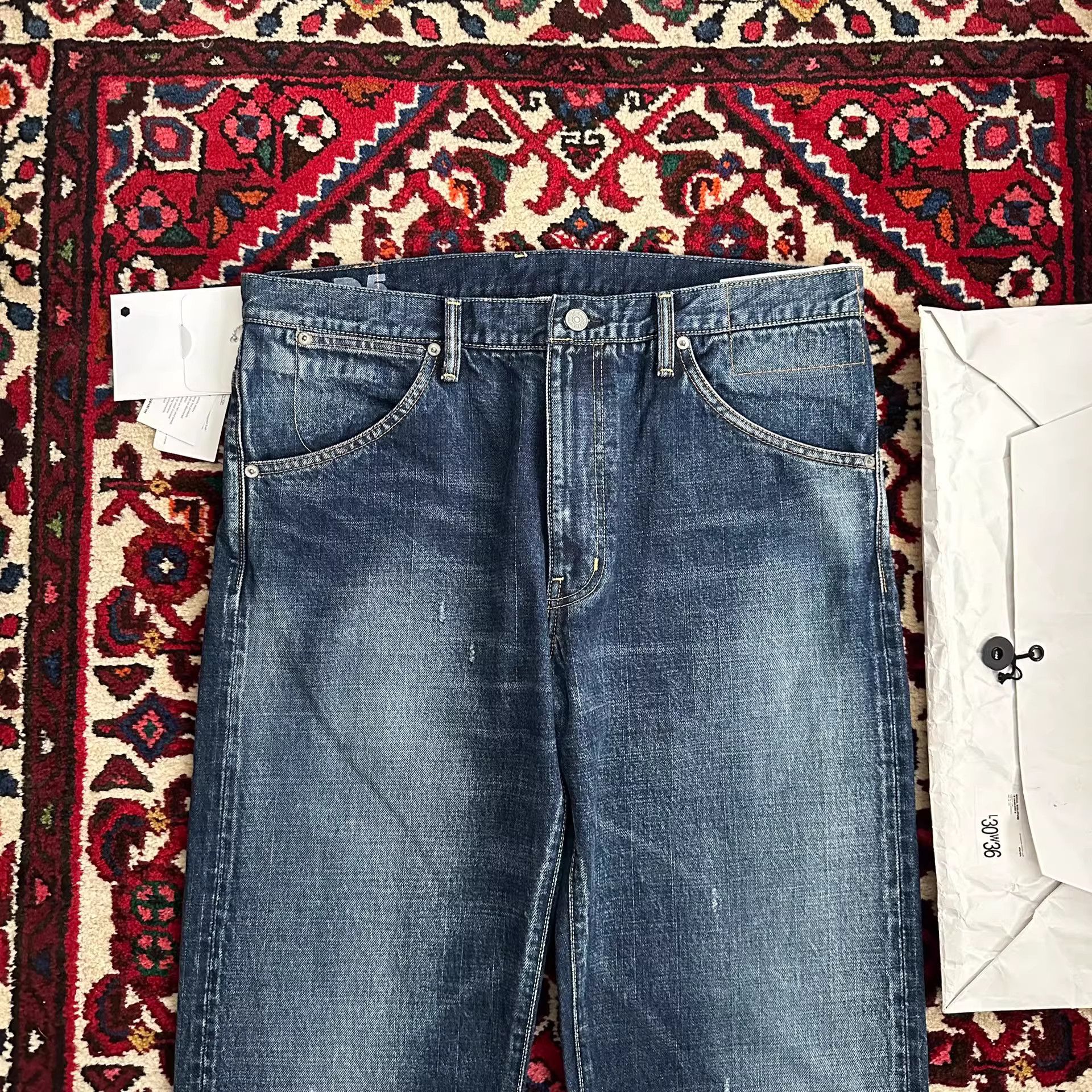 Visvim visvim 21ss 18D5 Washed Jeans Size US 36 / EU 52 - 3 Thumbnail