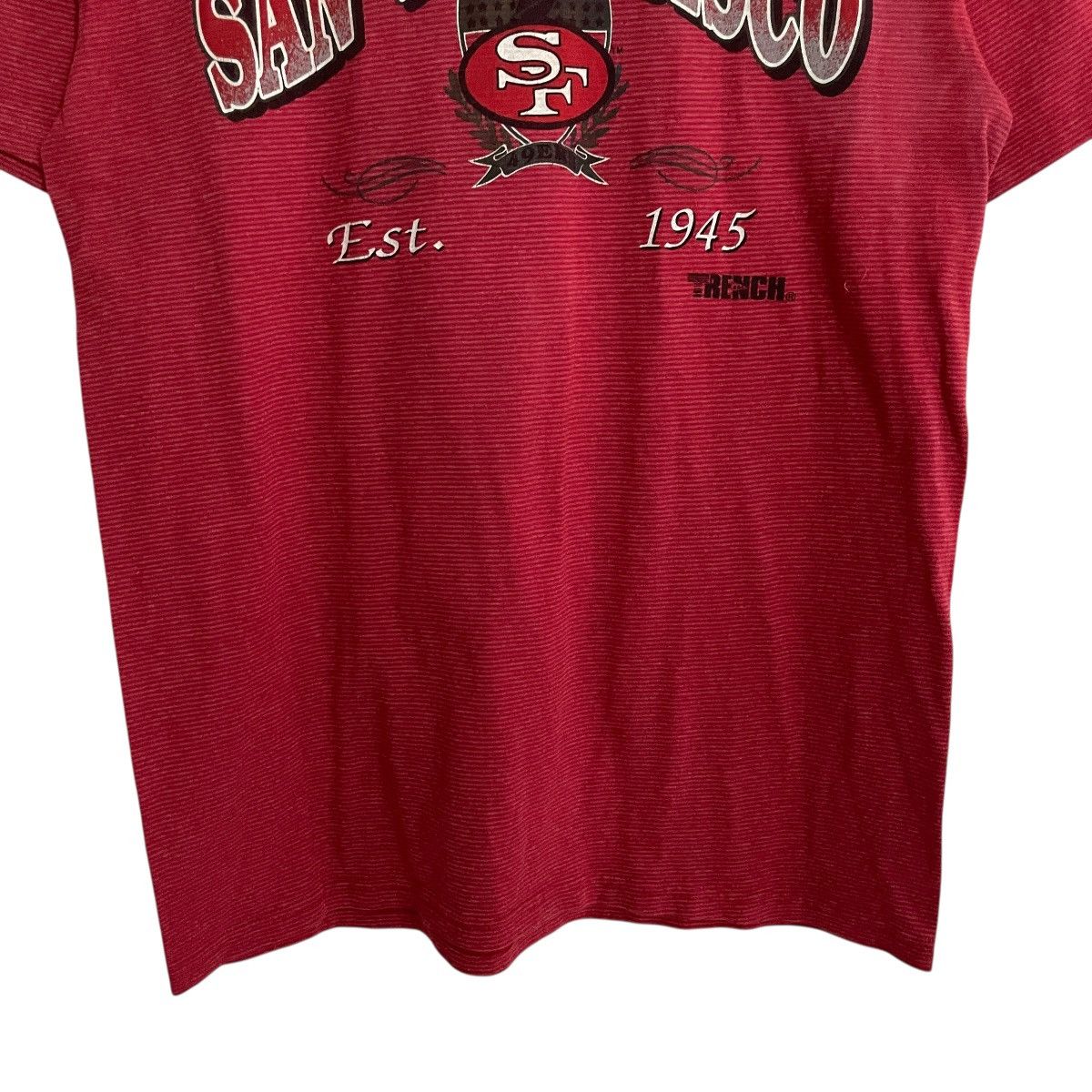 NFL Vintage 90s San Francisco NFL Crewneck Tee Size US S / EU 44-46 / 1 - 4 Thumbnail