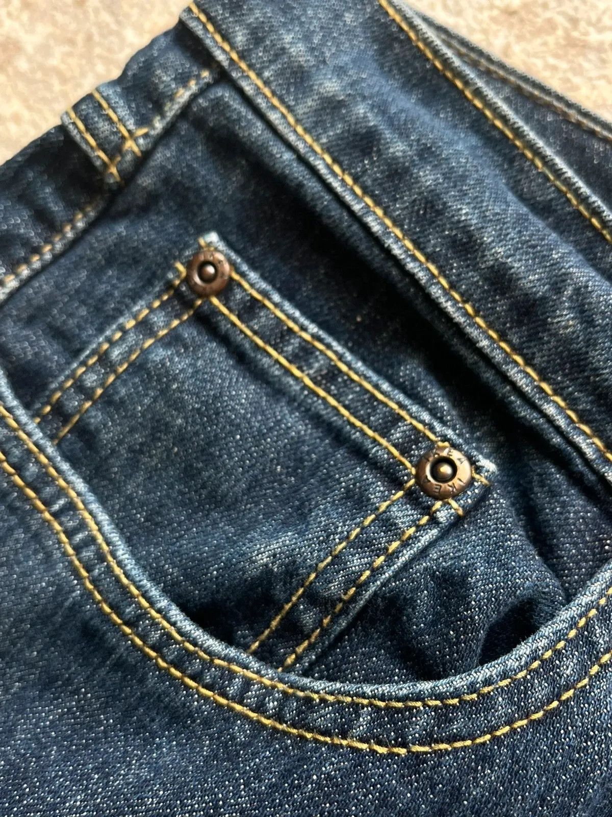 Ikea IKEA Denim 2010 Flared Jeans Denim Y2K Sz W 34 x L 36 Size US 34 / EU 50 - 10 Thumbnail